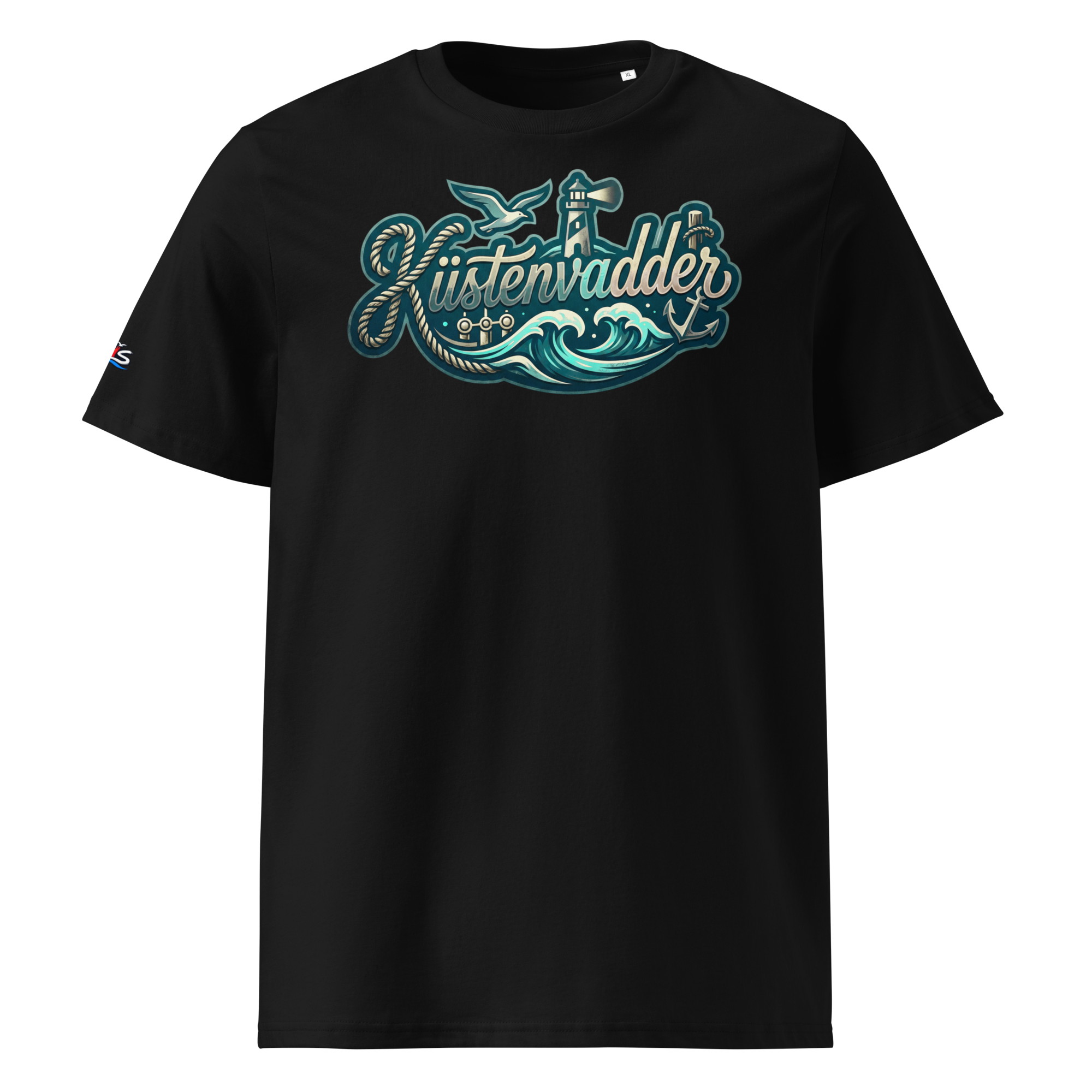 DTFlex Premium Men´s T-Shirt "Küstevadder"