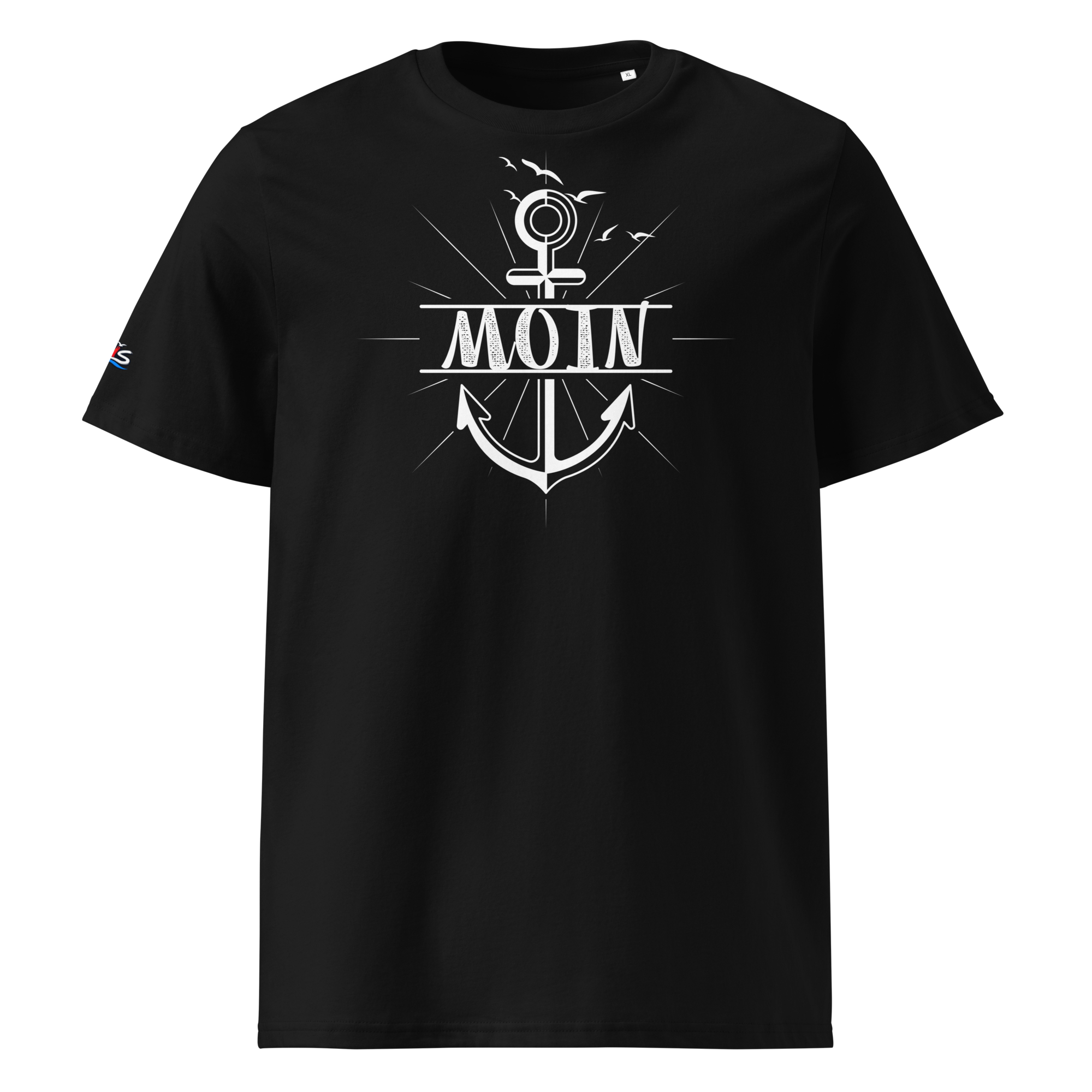 DTFlex Premium Men´s T-Shirt "Moin im Anker"