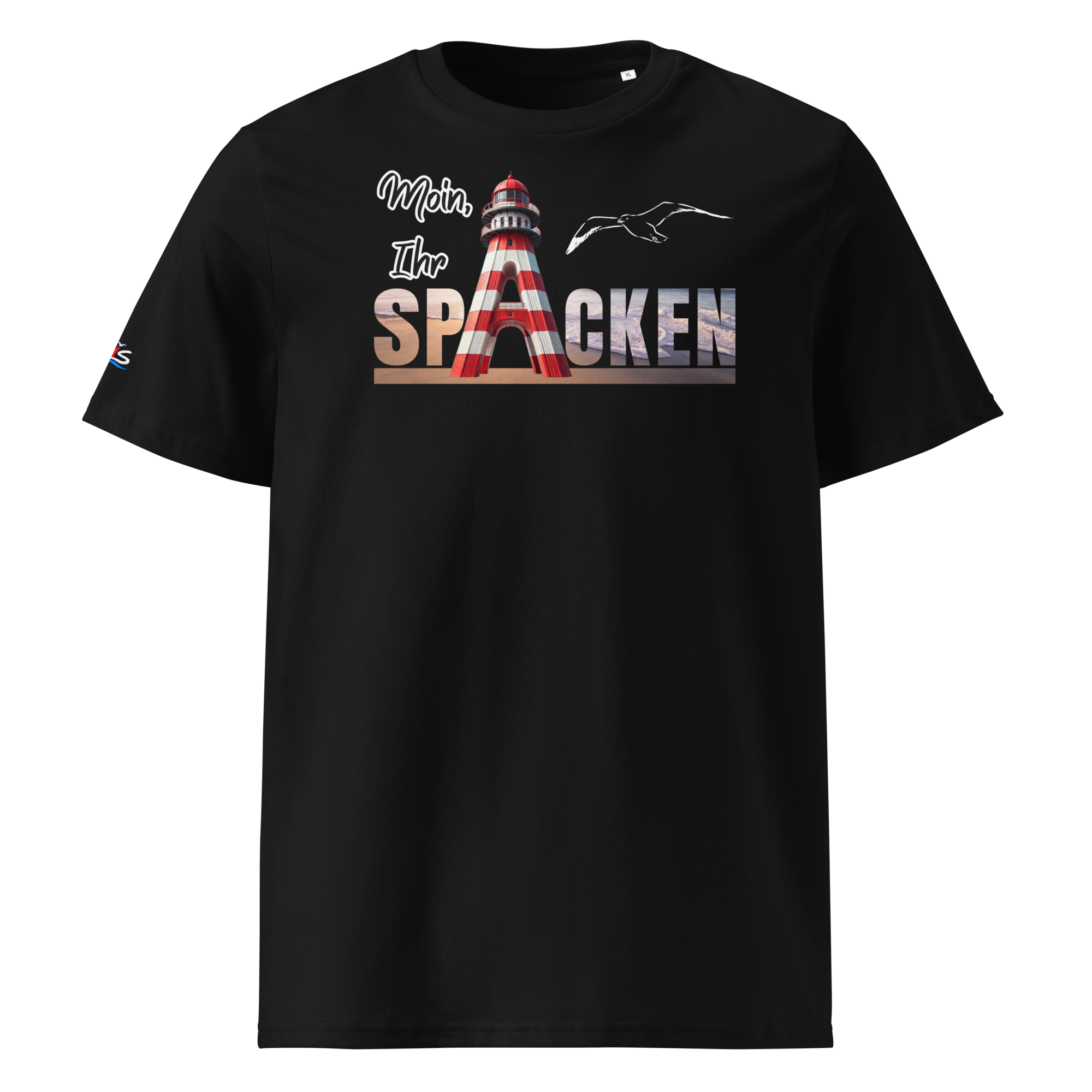 DTFlex Premium Men´s T-Shirt "Moin Ihr Spacken"