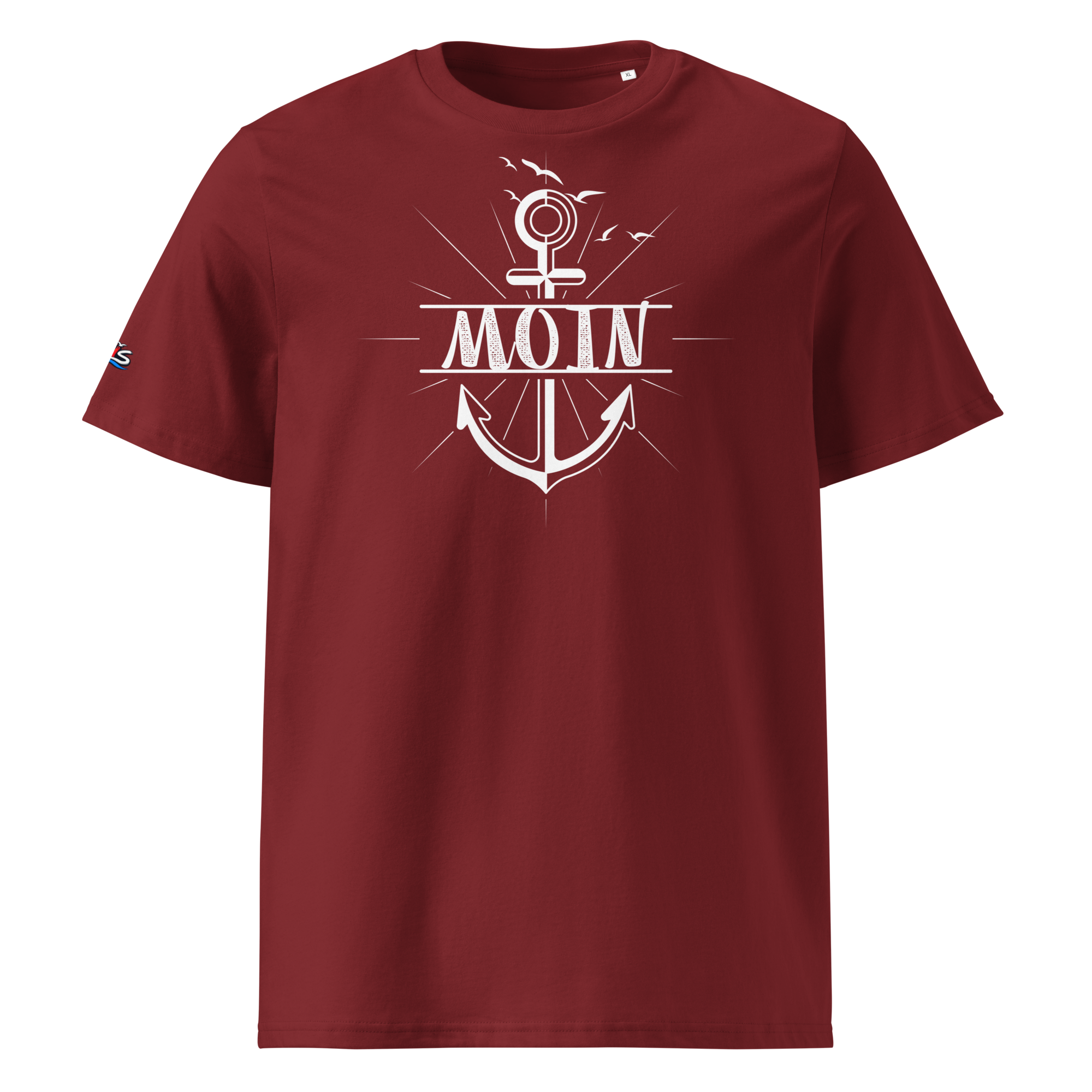 DTFlex Premium Men´s T-Shirt "Moin im Anker"