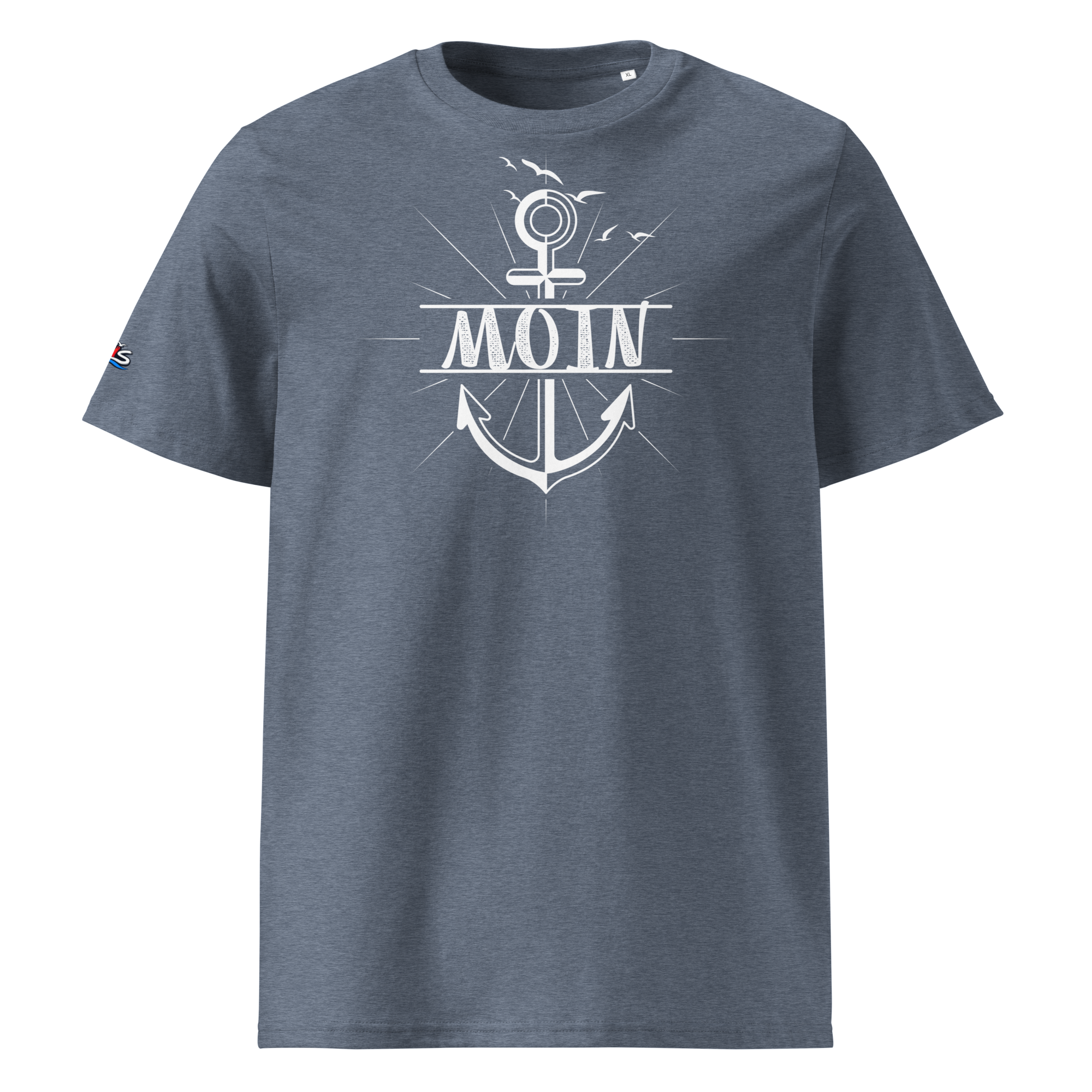 DTFlex Premium Men´s T-Shirt "Moin im Anker"