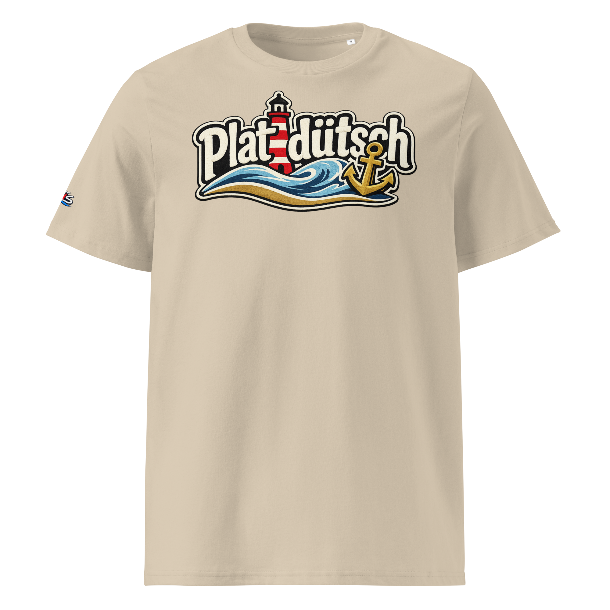 DTFlex Premium Men´s T-Shirt "Plattdütsch"