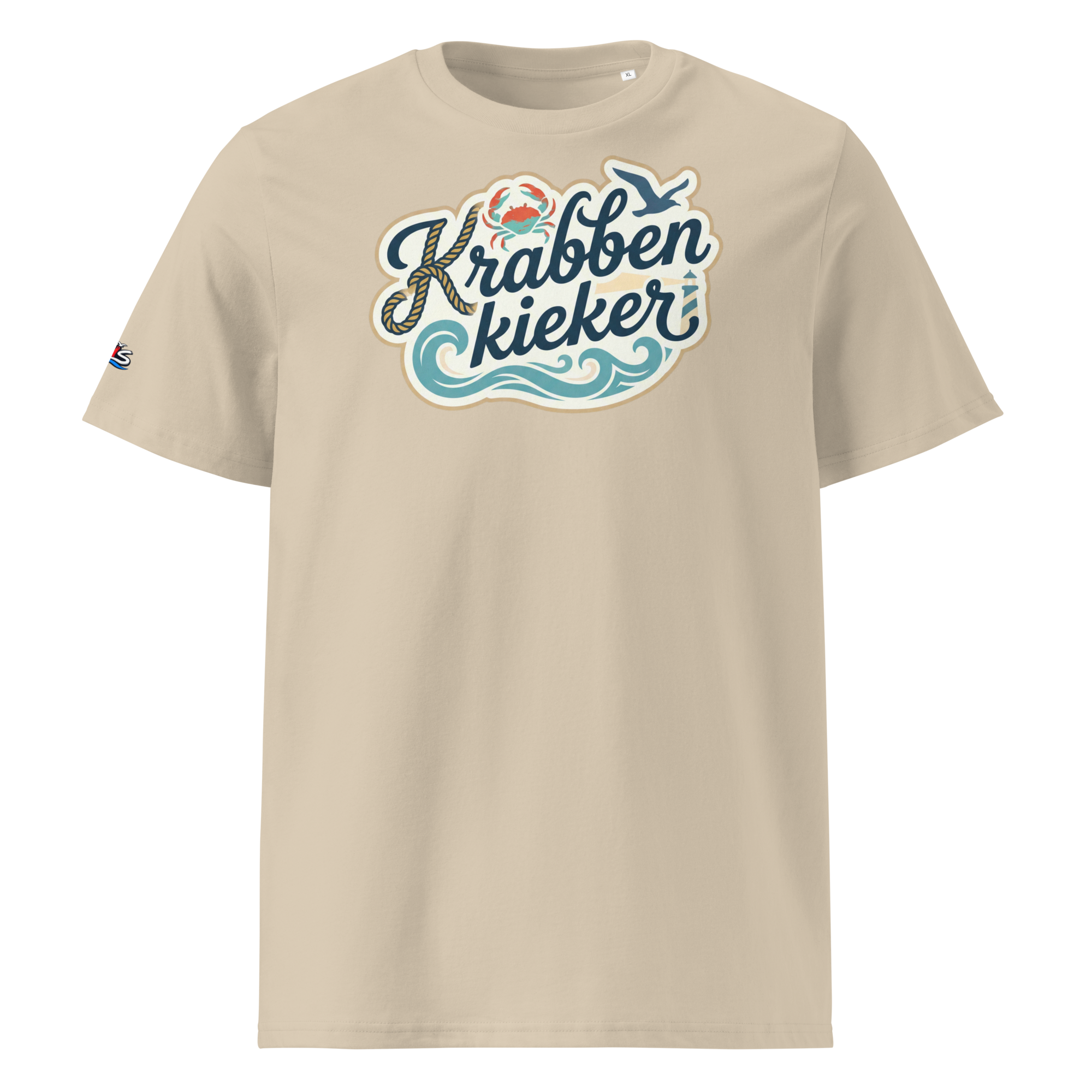 DTFlex Premium Men´s T-Shirt "Krabbenkieker"