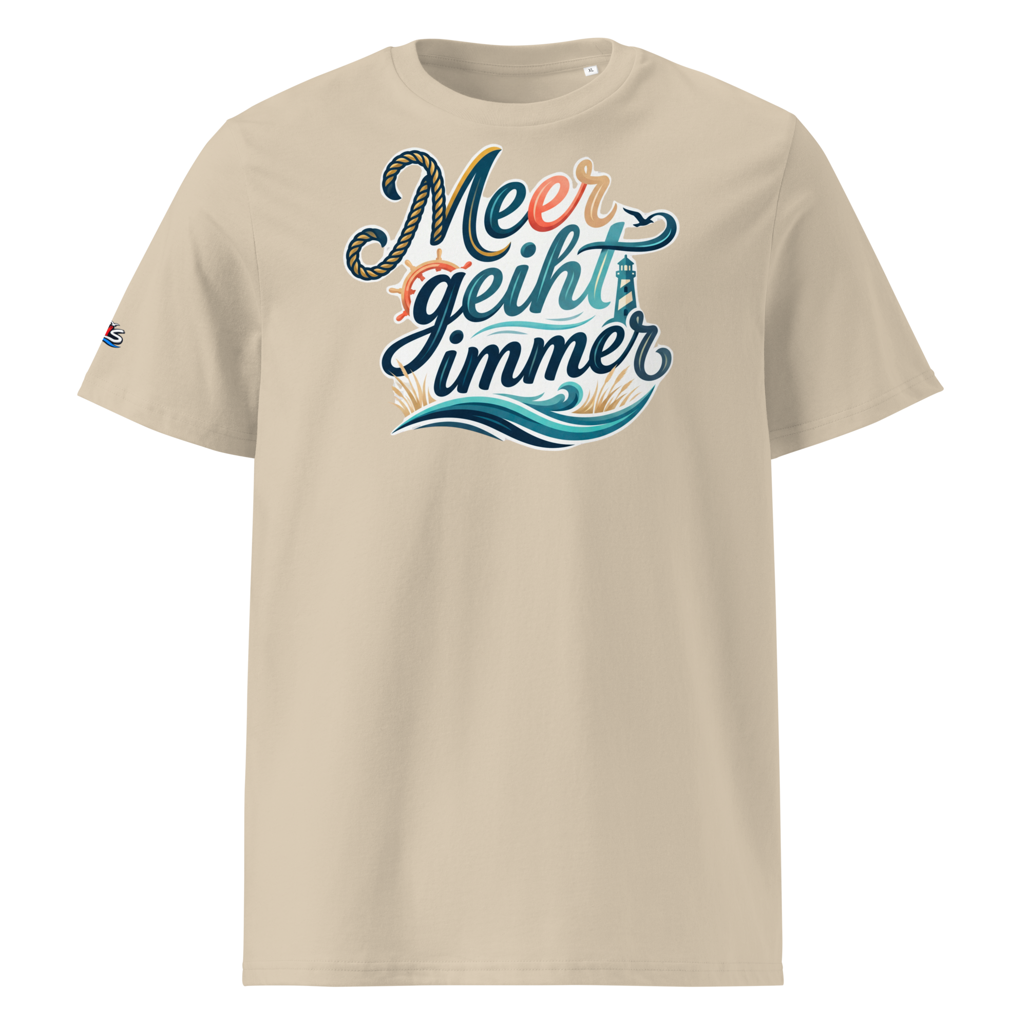 DTFlex Premium Men´s T-Shirt "Meer geht immer"