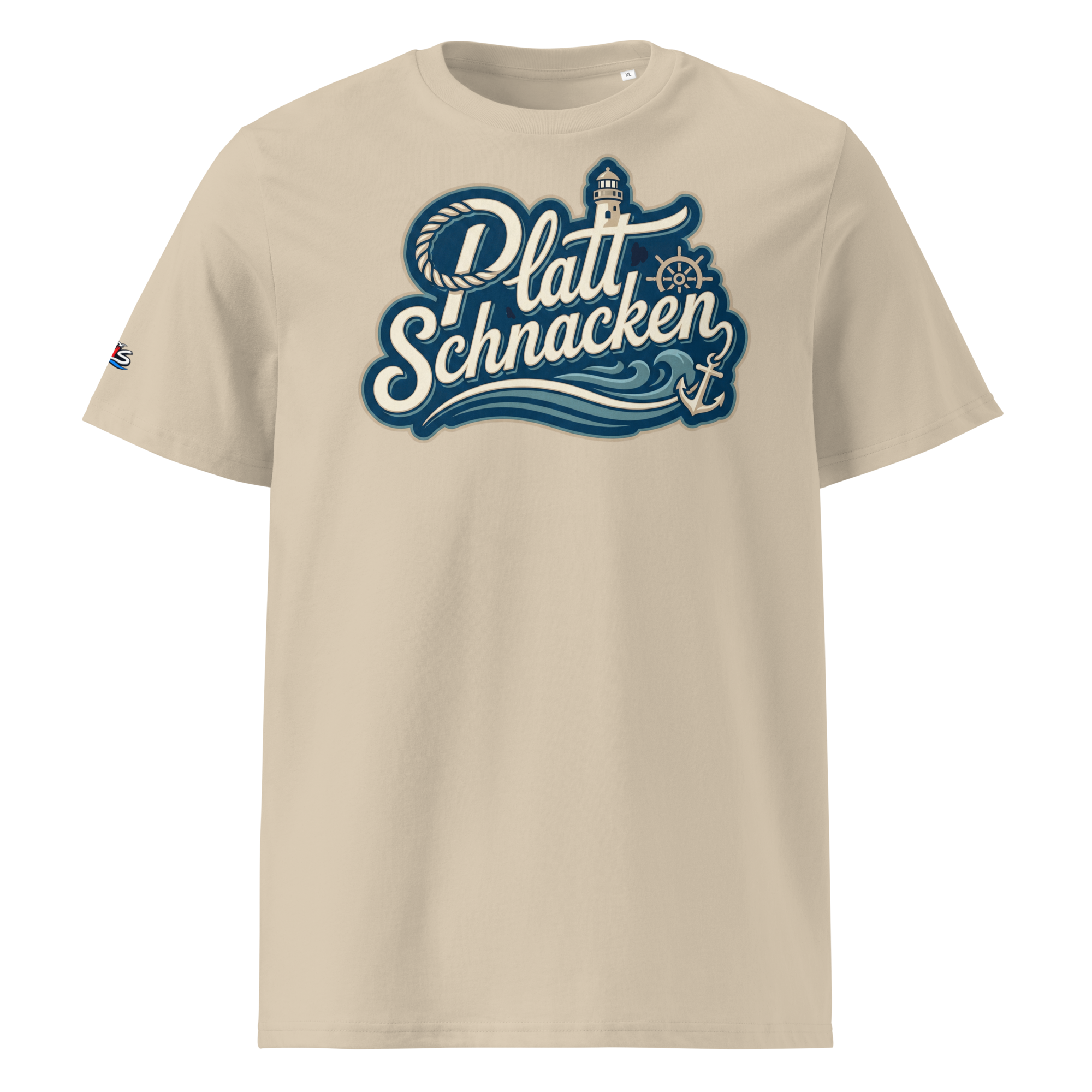 DTFlex Premium Men´s T-Shirt "Platt schnacken"