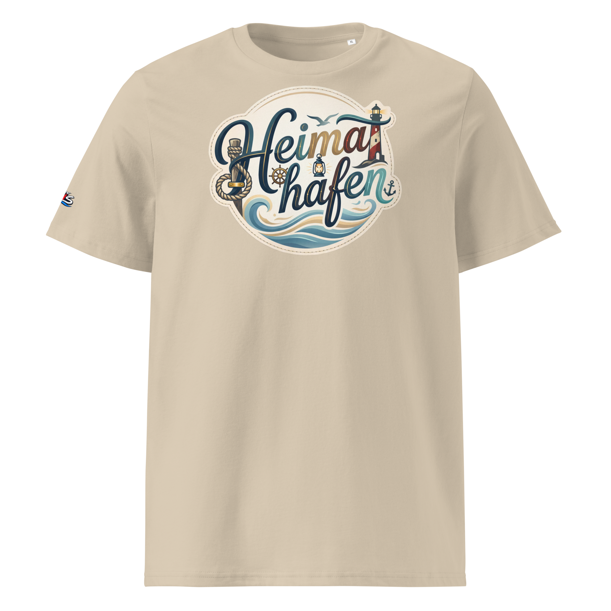 DTFlex Premium Men´s T-Shirt "Heimathafen"