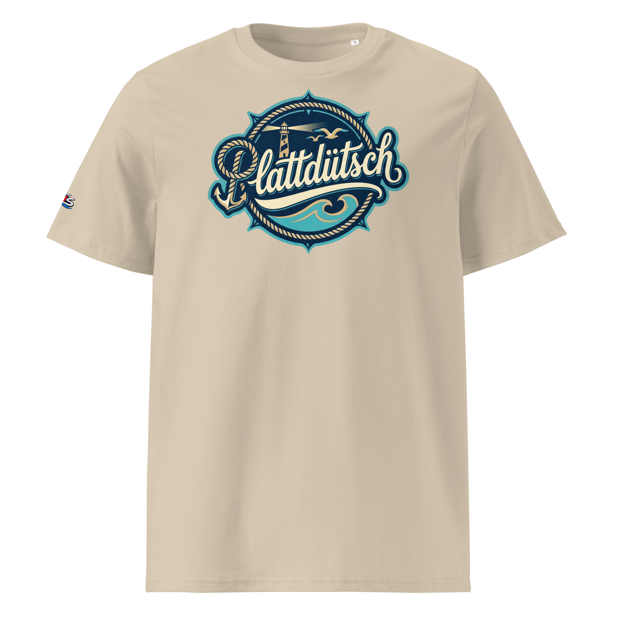 DTFlex Premium Men´s T-Shirt "Plattdütsch"