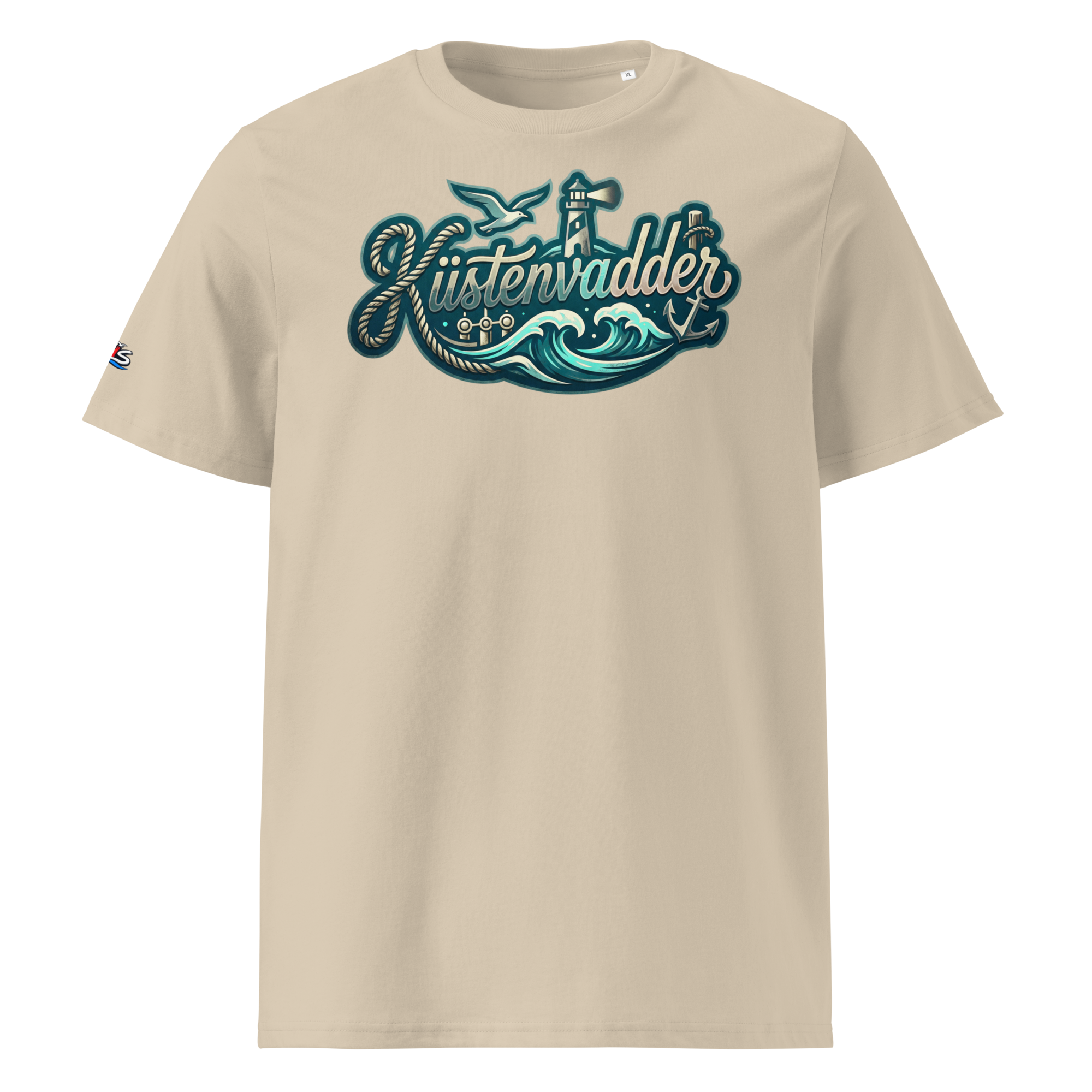 DTFlex Premium Men´s T-Shirt "Küstevadder"