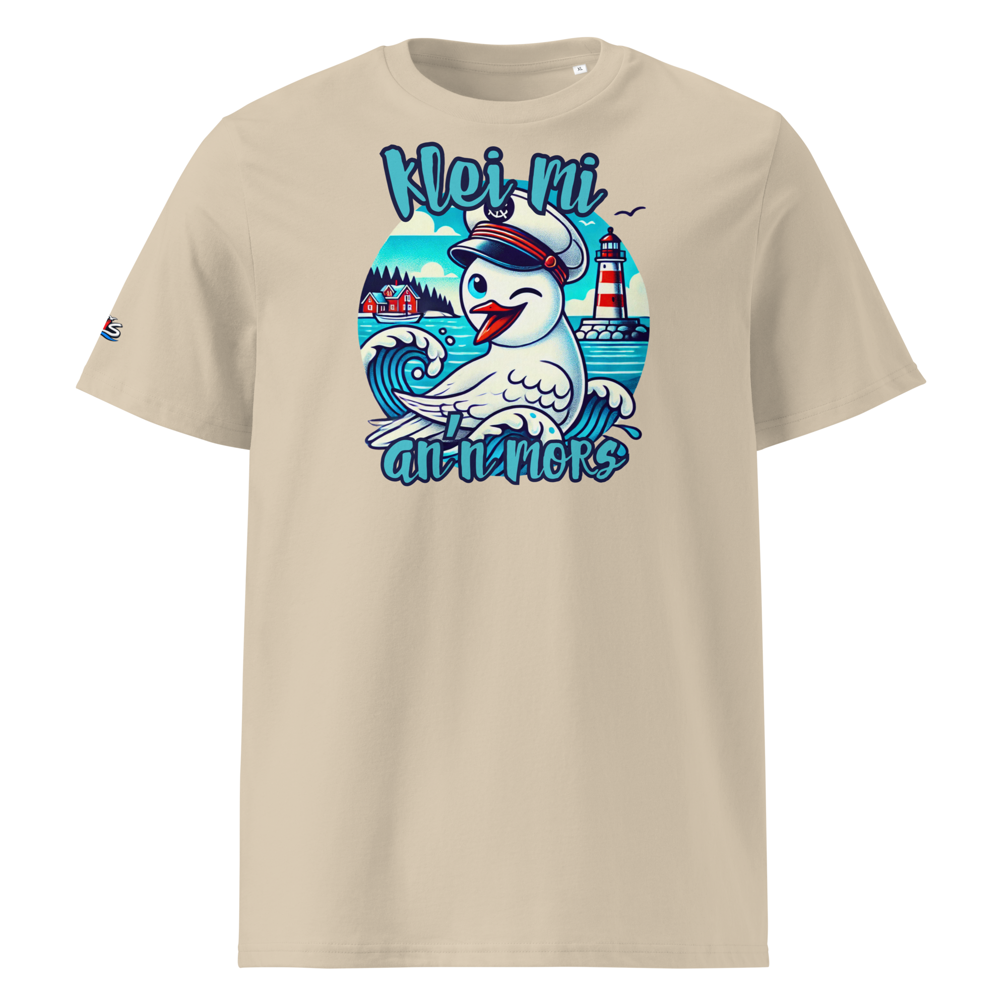 DTFlex Premium Men´s T-Shirt "Klei mi an´n mors"