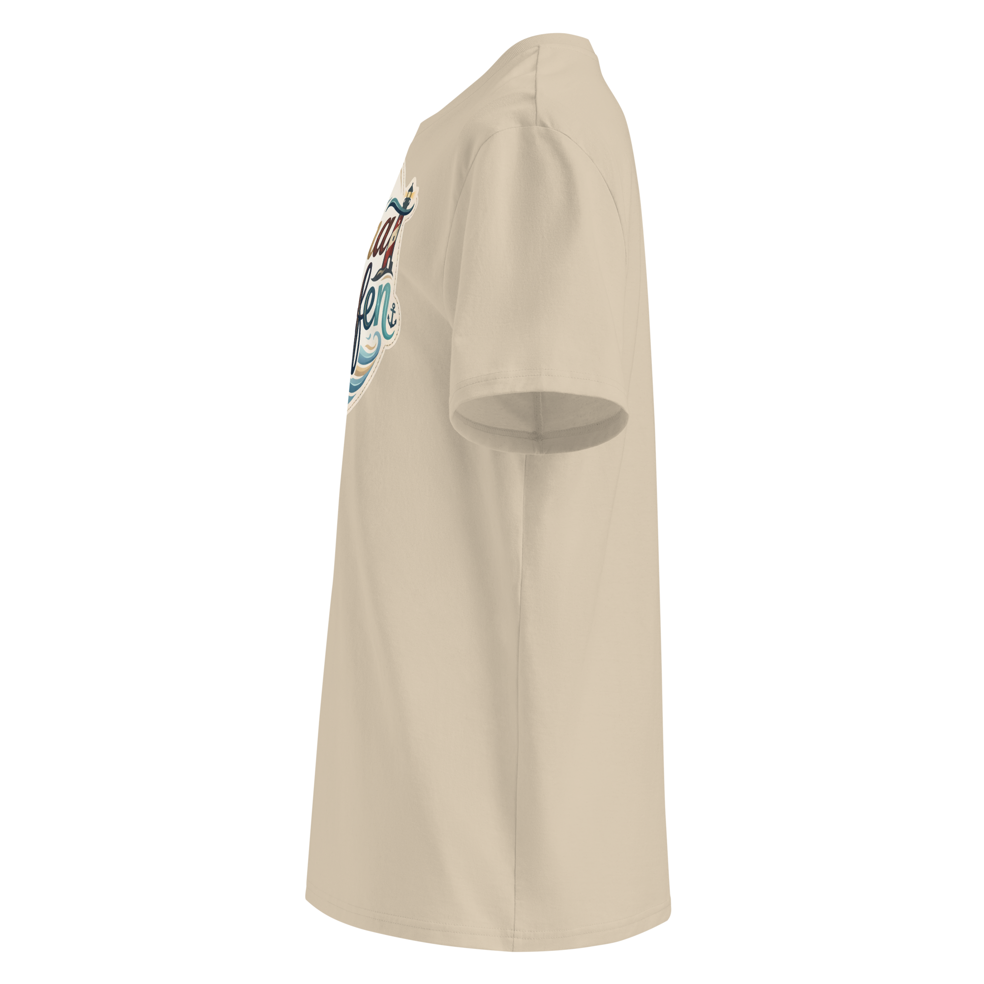 DTFlex Premium Men´s T-Shirt "Heimathafen"