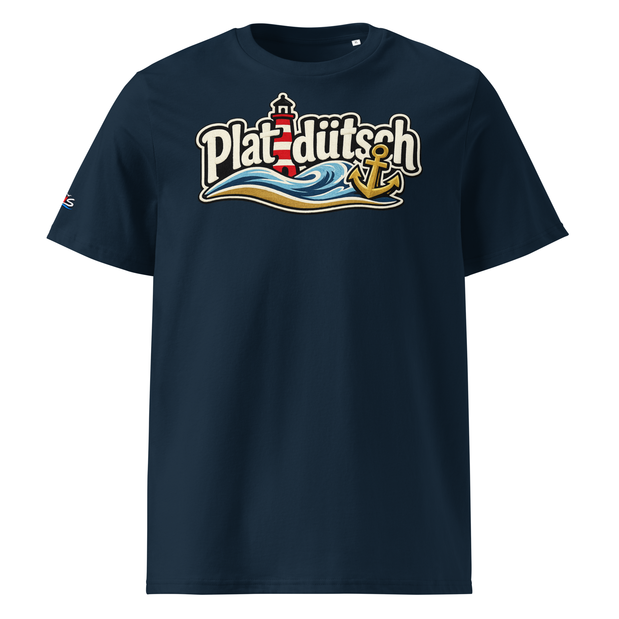 DTFlex Premium Men´s T-Shirt "Plattdütsch"