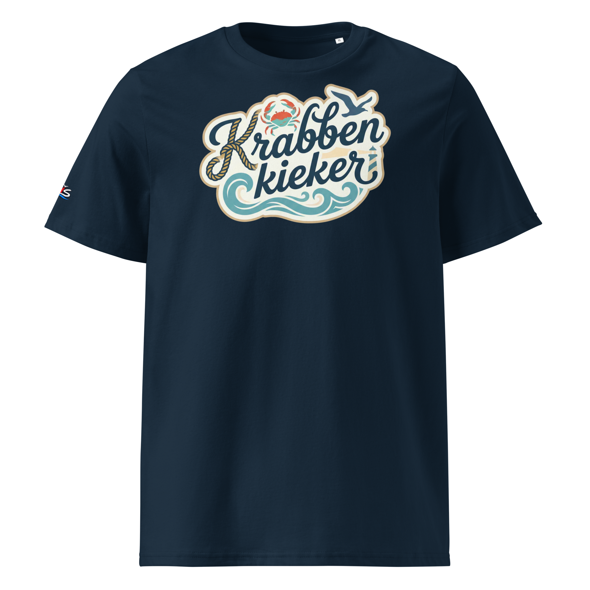 DTFlex Premium Men´s T-Shirt "Krabbenkieker"