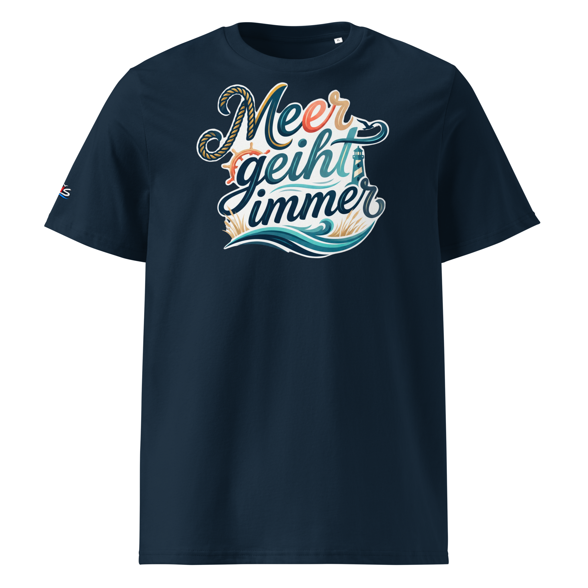 DTFlex Premium Men´s T-Shirt "Meer geht immer"