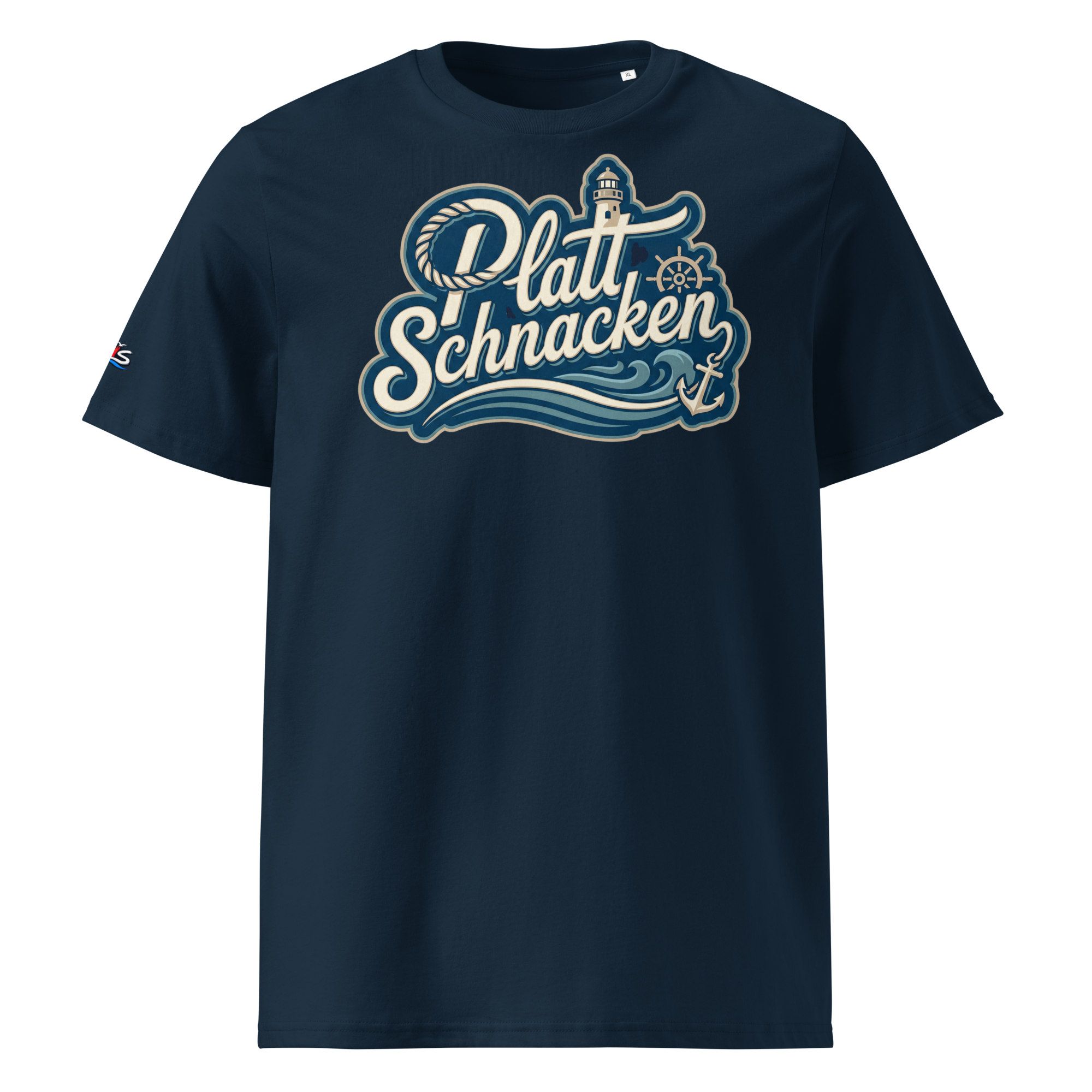DTFlex Premium Men´s T-Shirt "Platt schnacken"