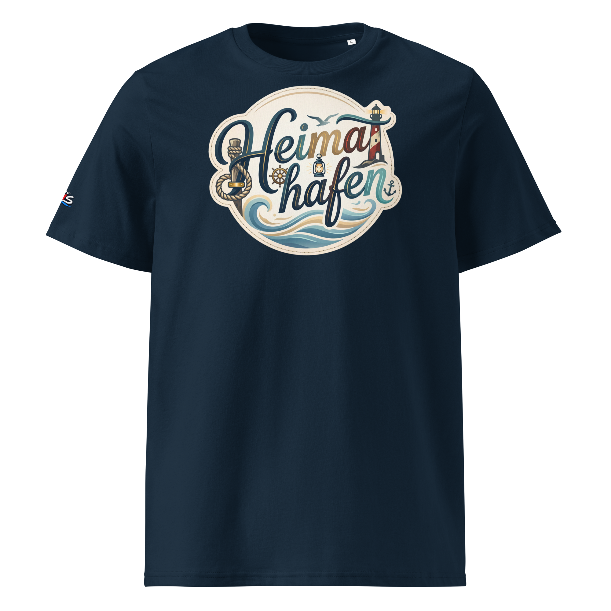 DTFlex Premium Men´s T-Shirt "Heimathafen"