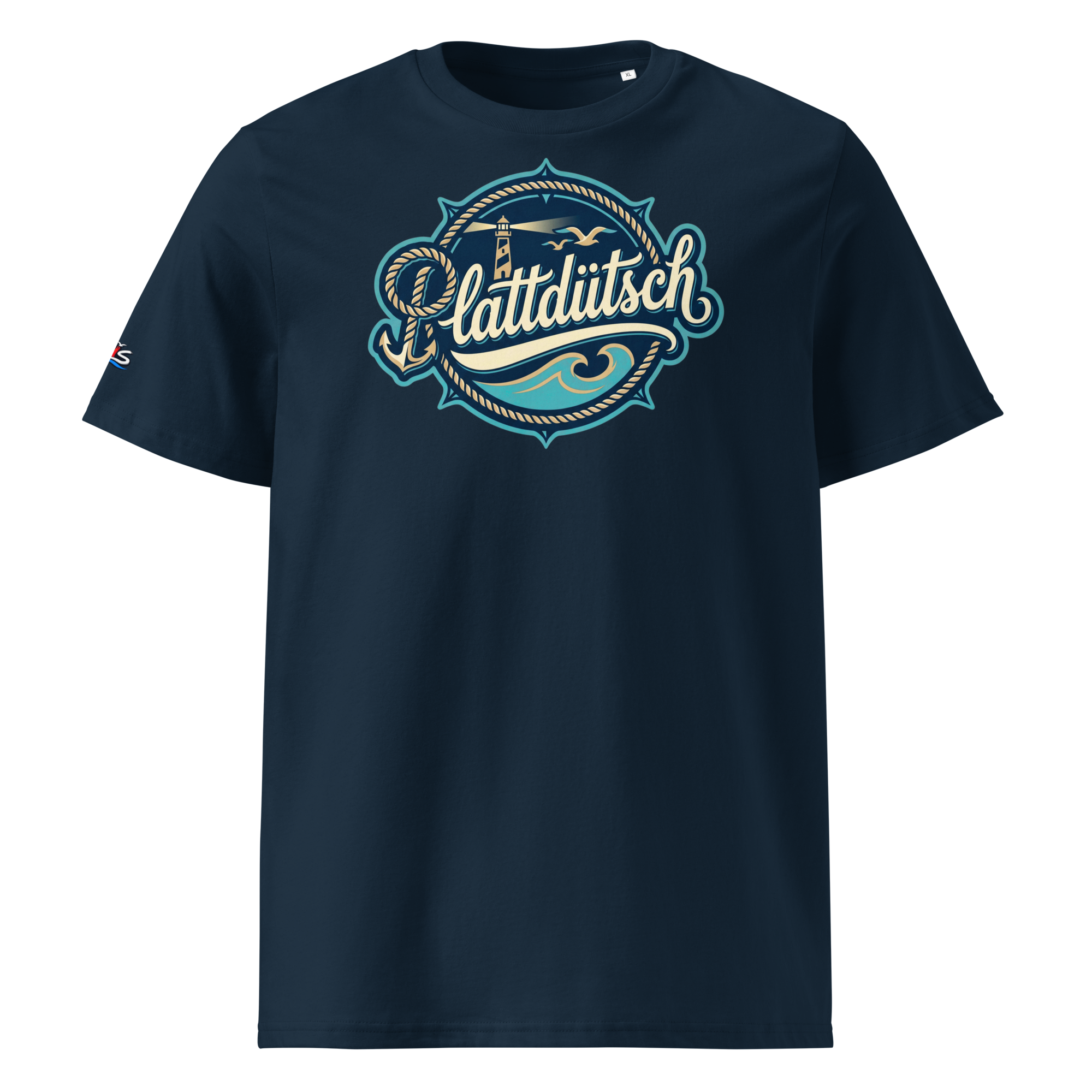 DTFlex Premium Men´s T-Shirt "Plattdütsch"