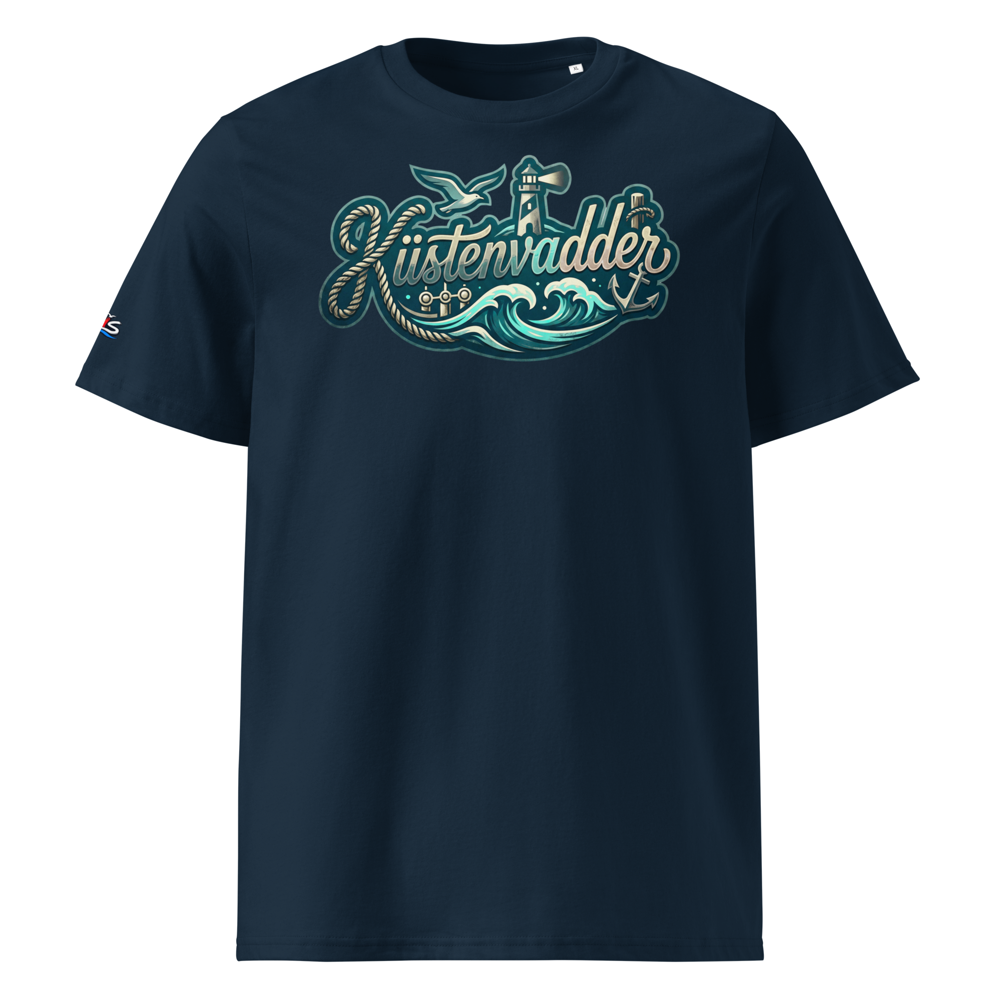 DTFlex Premium Men´s T-Shirt "Küstevadder"