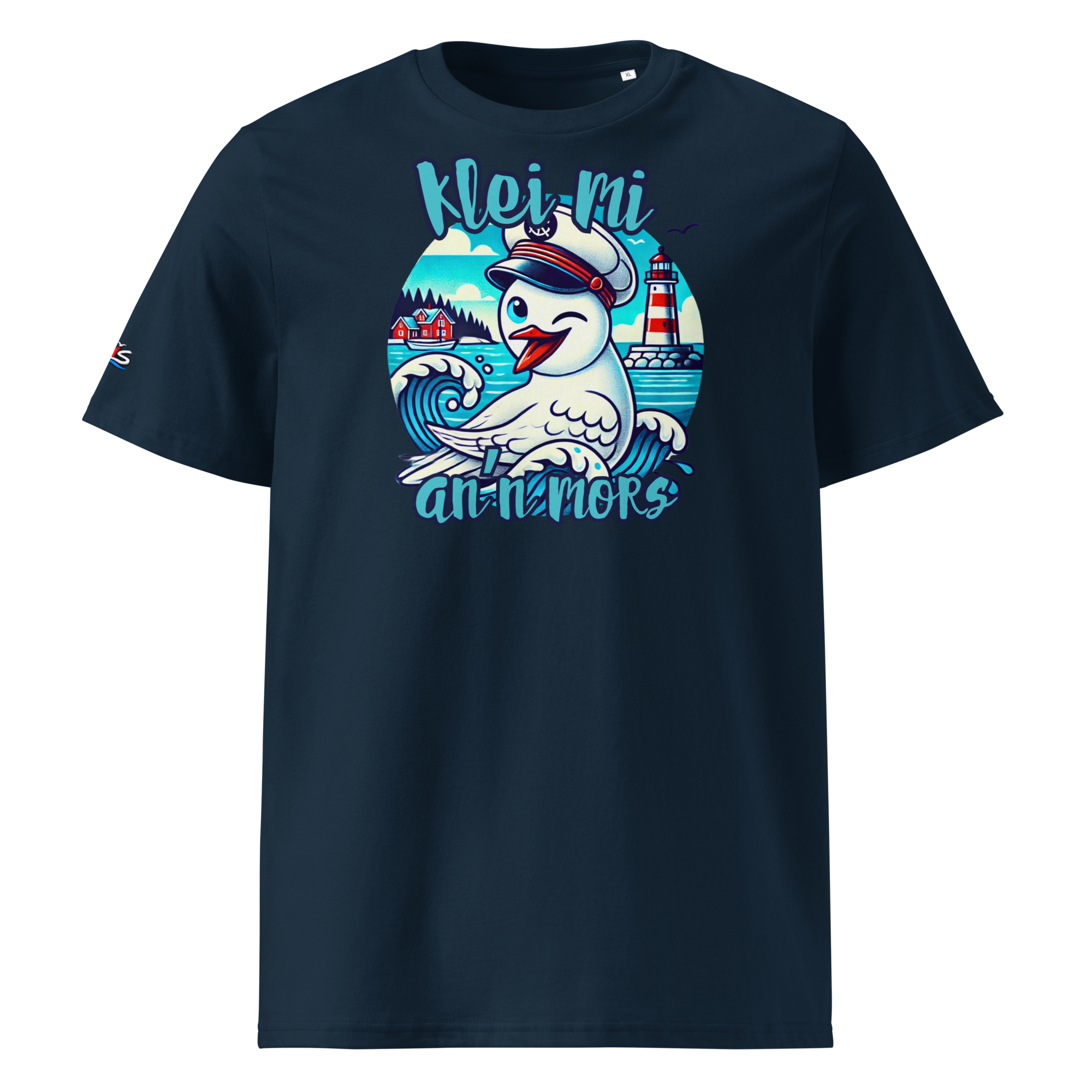 DTFlex Premium Men´s T-Shirt "Klei mi an´n mors"