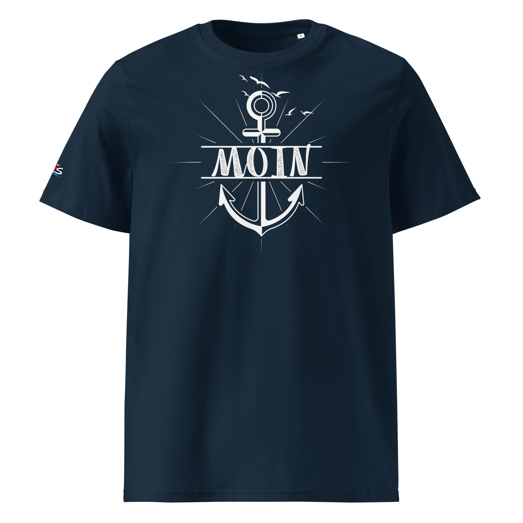 DTFlex Premium Men´s T-Shirt "Moin im Anker"