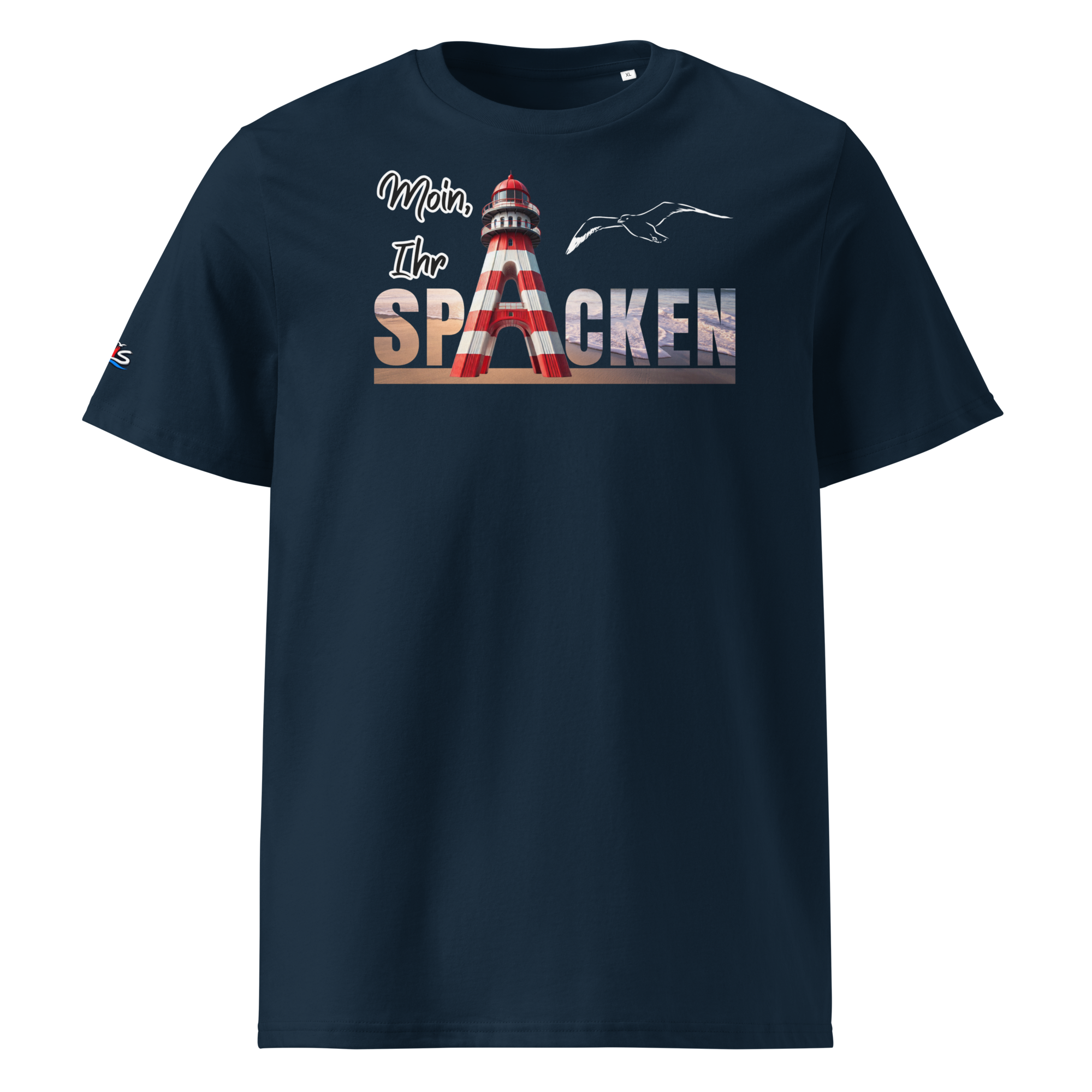 DTFlex Premium Men´s T-Shirt "Moin Ihr Spacken"
