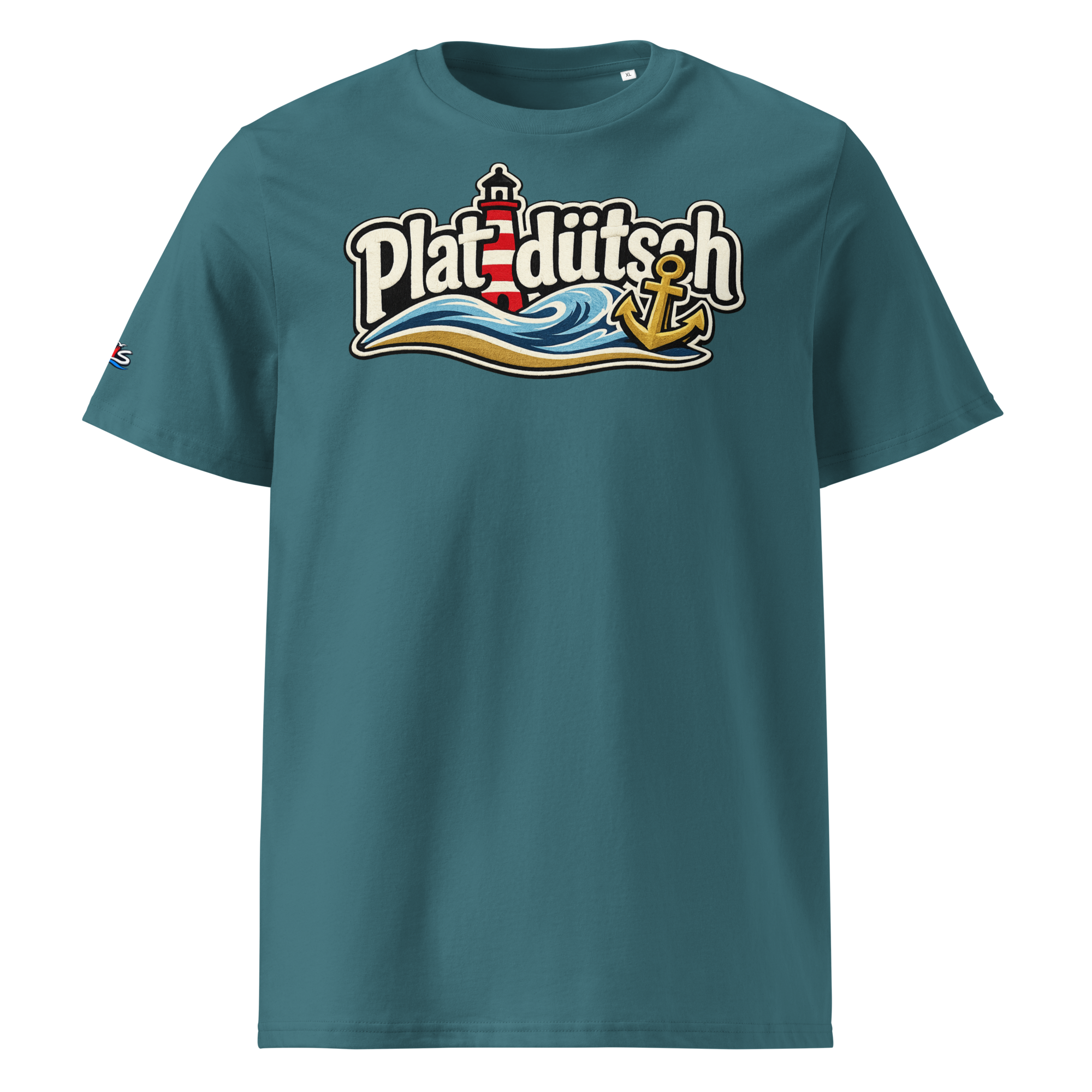 DTFlex Premium Men´s T-Shirt "Plattdütsch"