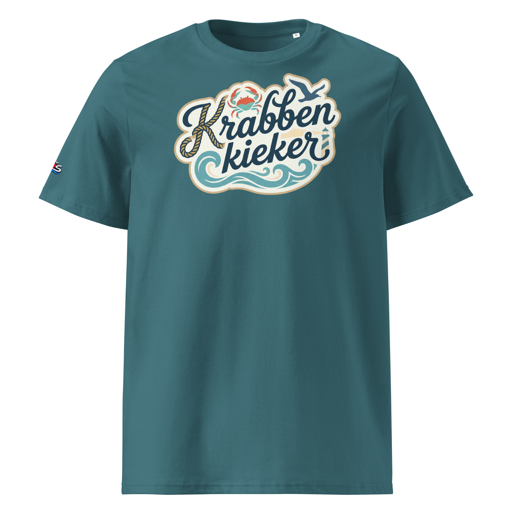 DTFlex Premium Men´s T-Shirt "Krabbenkieker"
