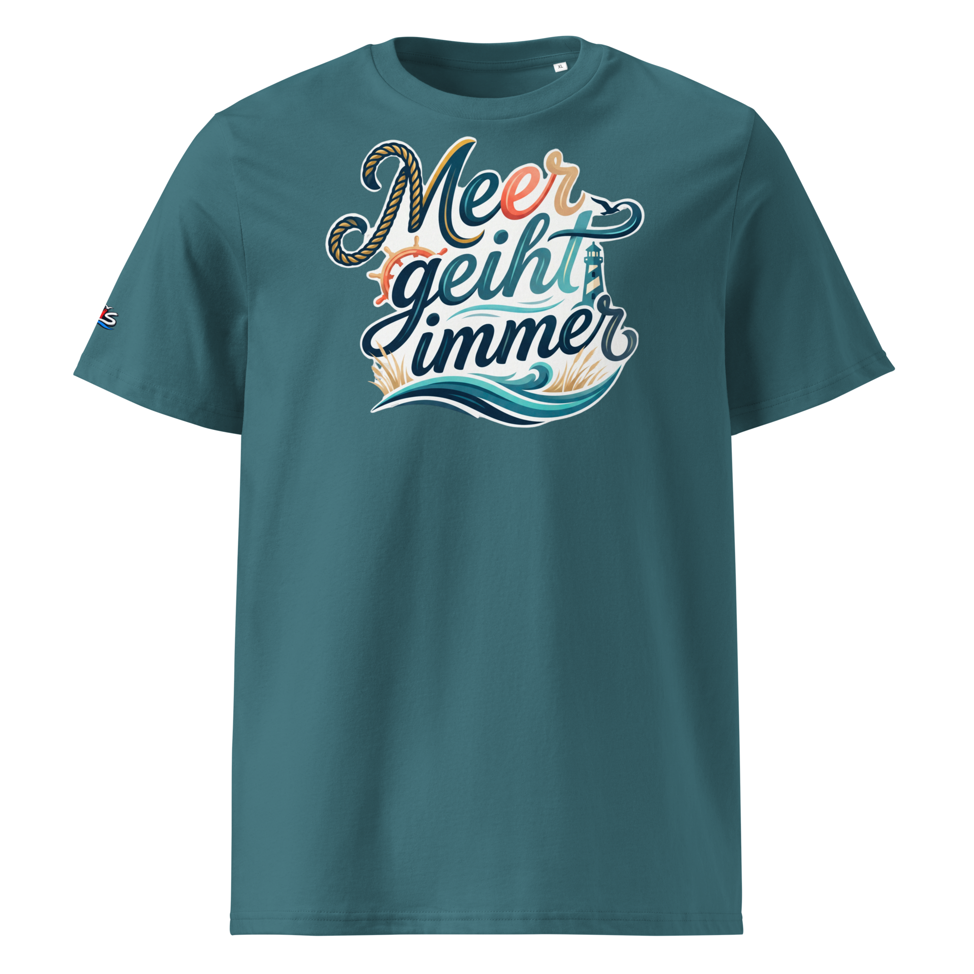 DTFlex Premium Men´s T-Shirt "Meer geht immer"