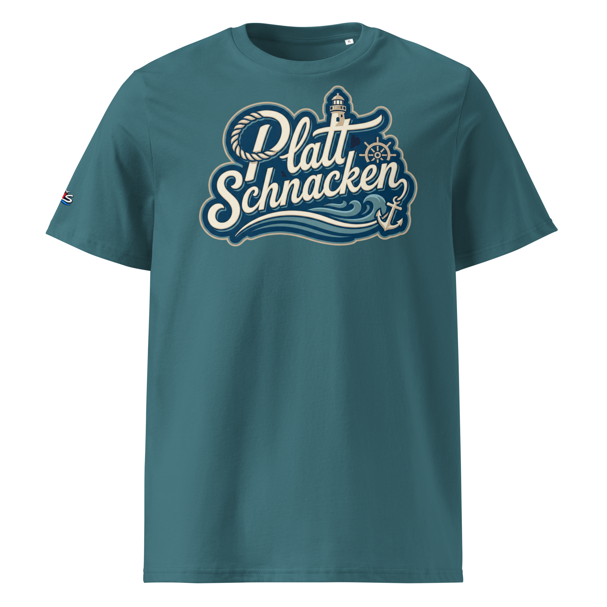 DTFlex Premium Men´s T-Shirt "Platt schnacken"