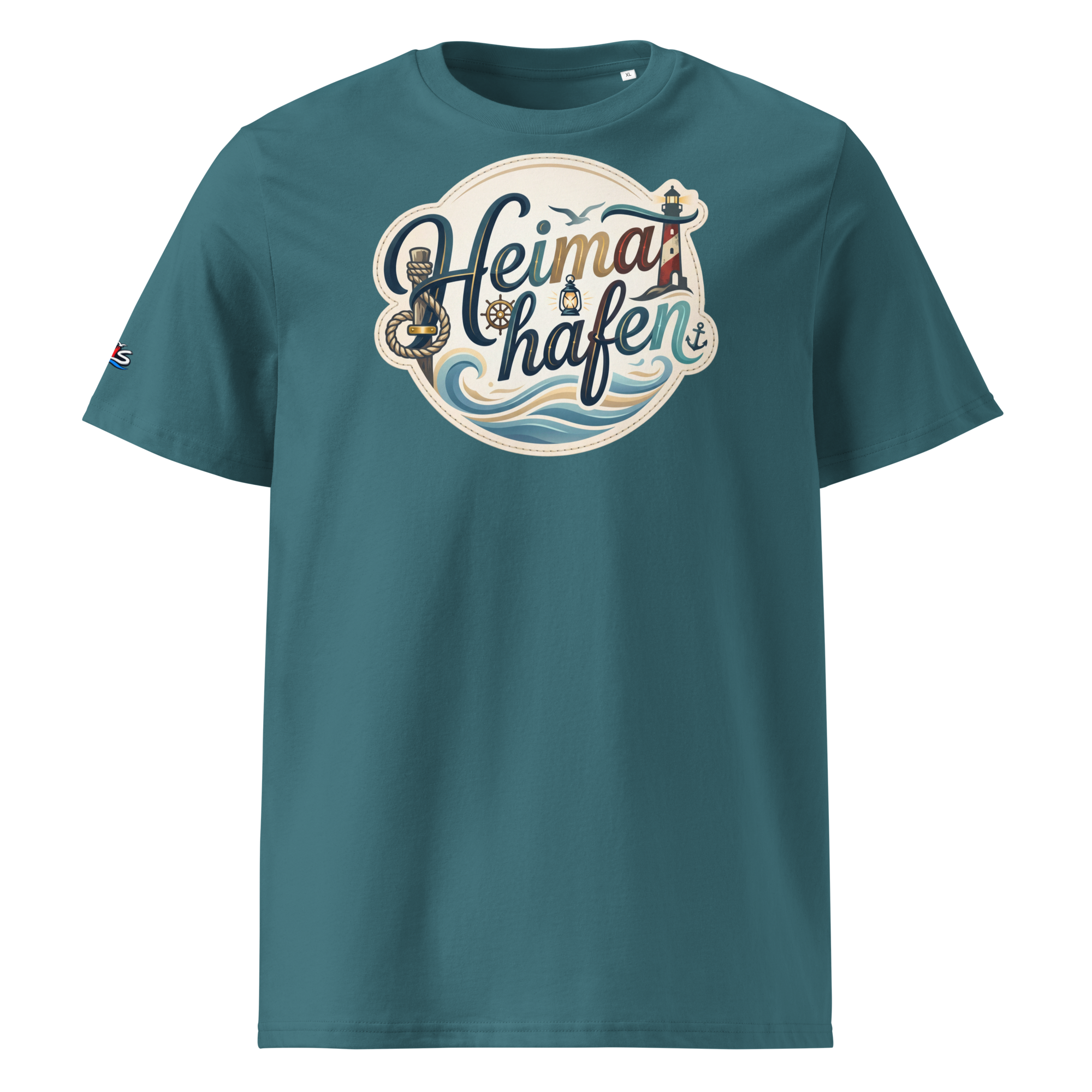 DTFlex Premium Men´s T-Shirt "Heimathafen"