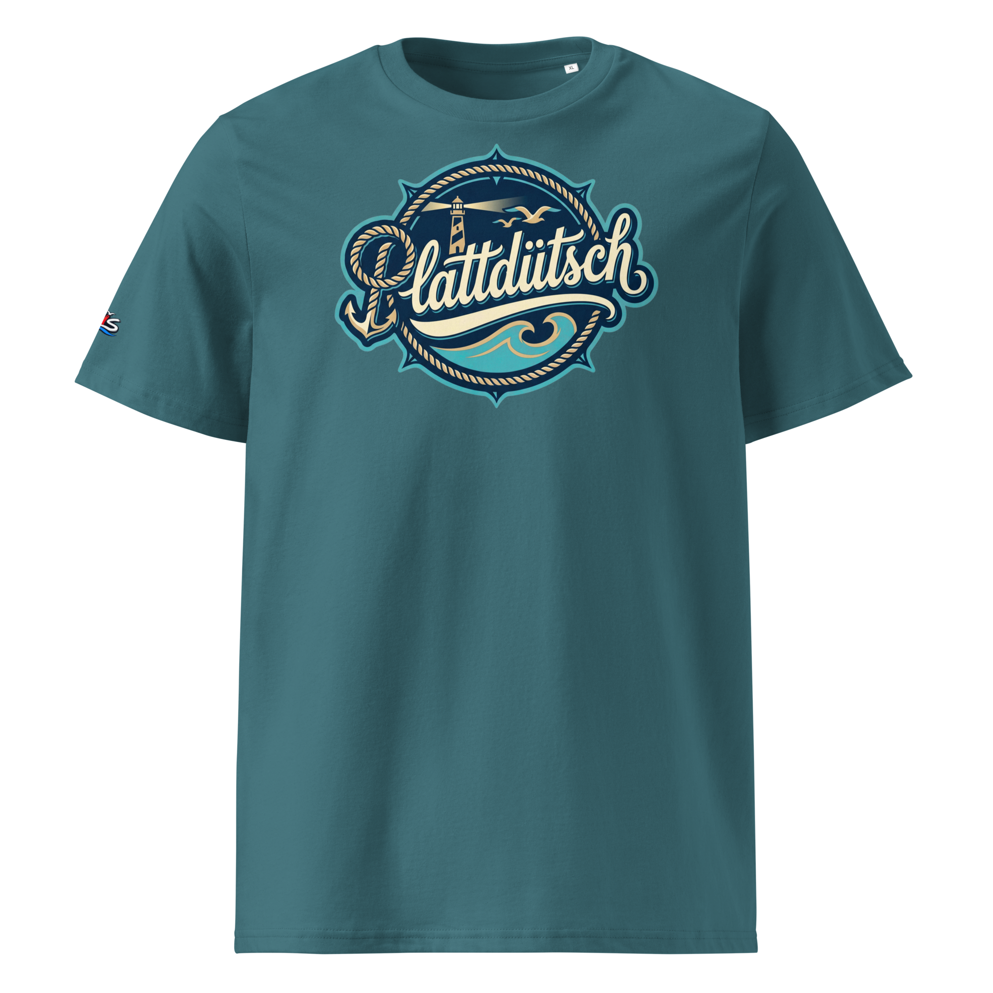DTFlex Premium Men´s T-Shirt "Plattdütsch"