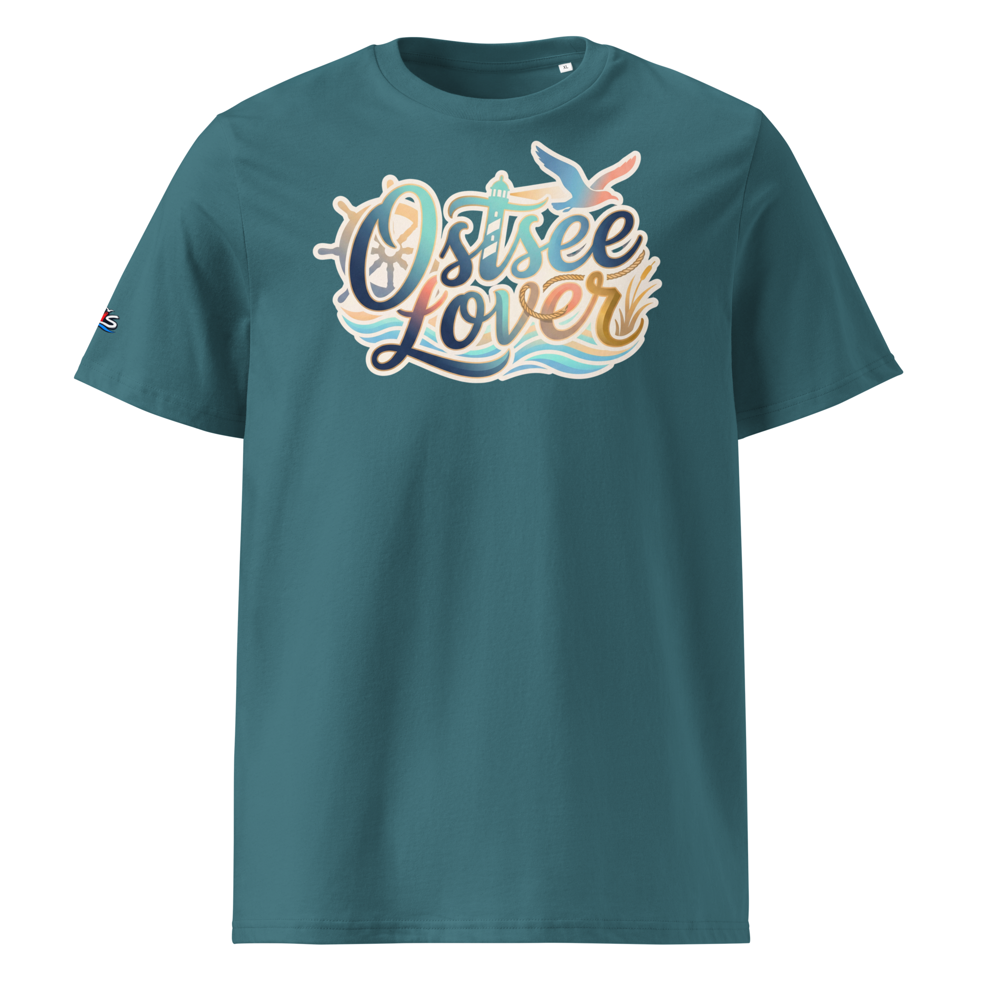 DTFlex Premium Men´s T-Shirt "Ostseelover"