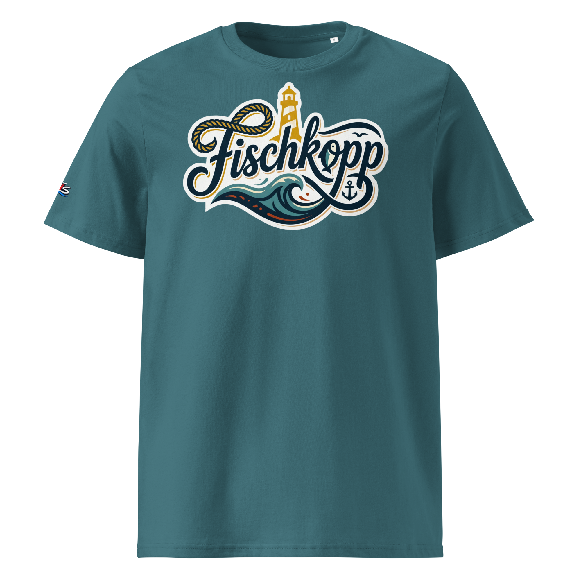 DTFlex Premium Men´s T-Shirt "Fischkopp"