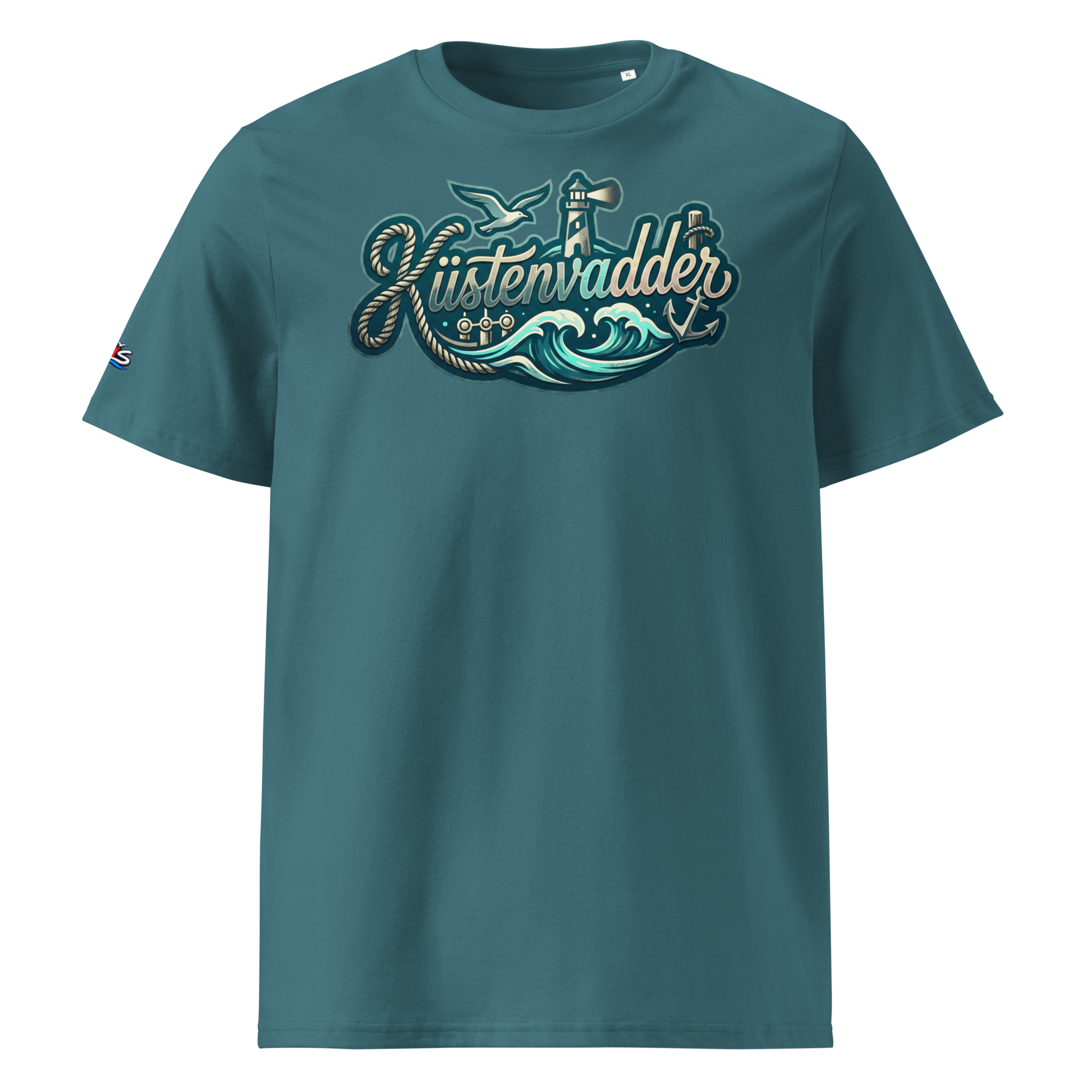 DTFlex Premium Men´s T-Shirt "Küstevadder"