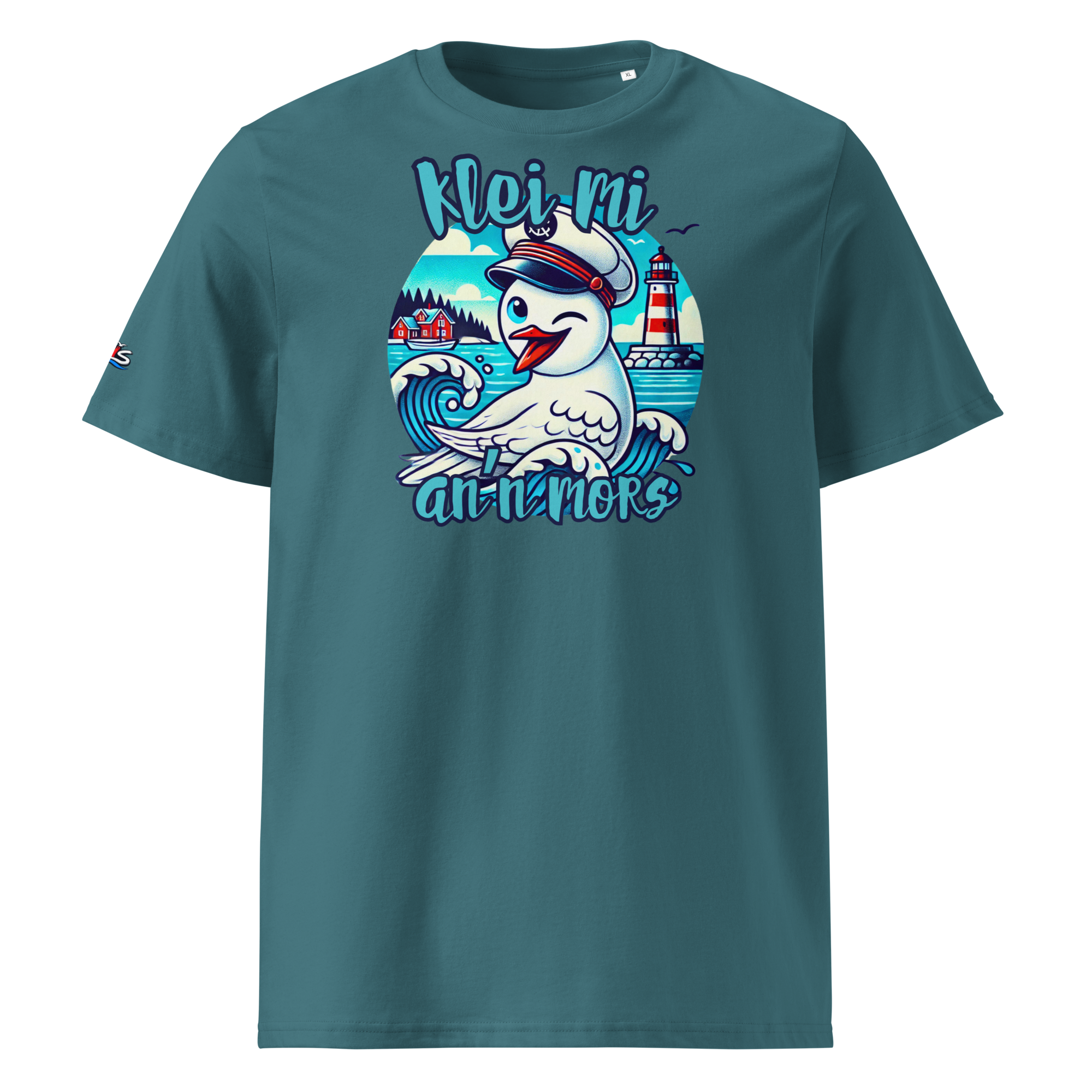 DTFlex Premium Men´s T-Shirt "Klei mi an´n mors"