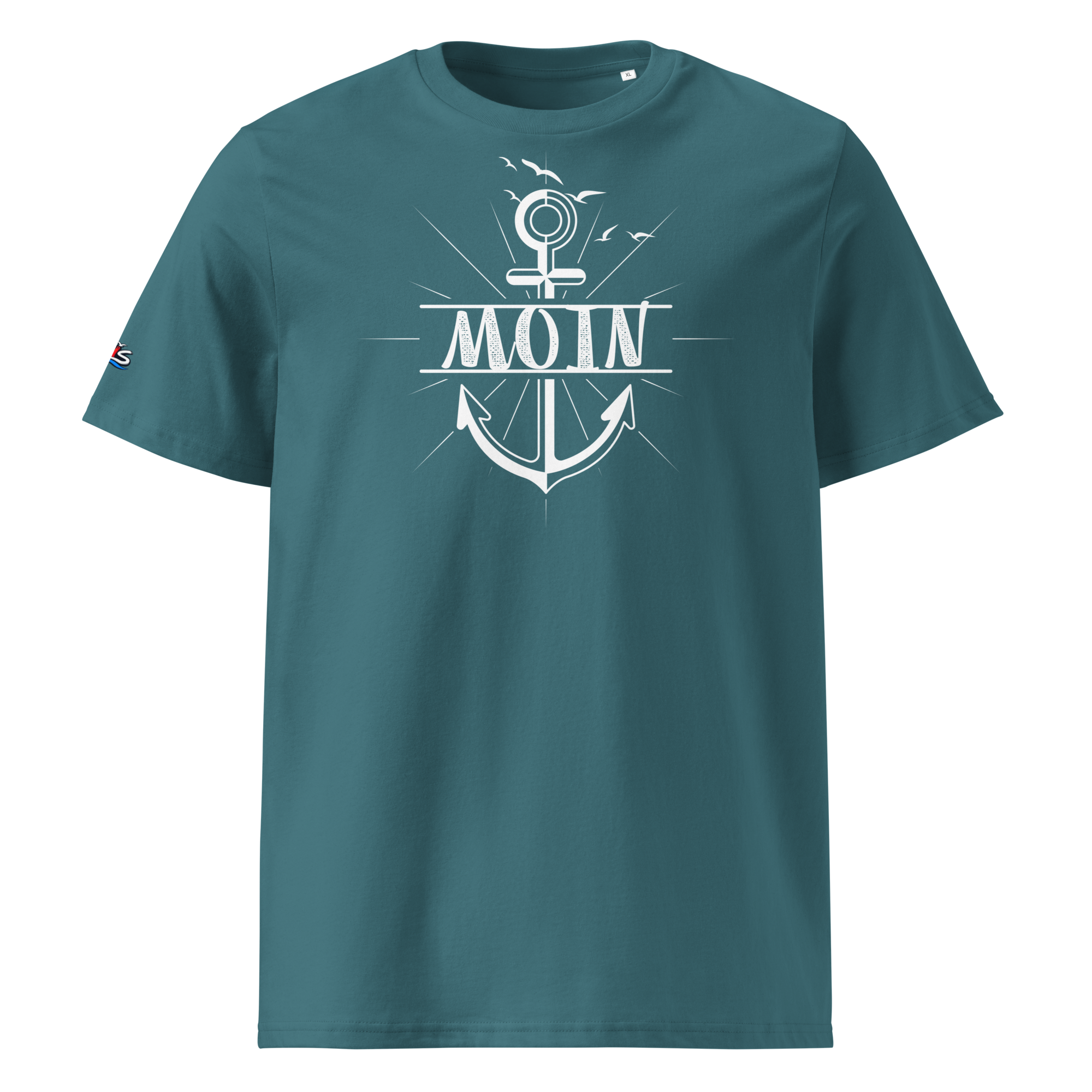 DTFlex Premium Men´s T-Shirt "Moin im Anker"