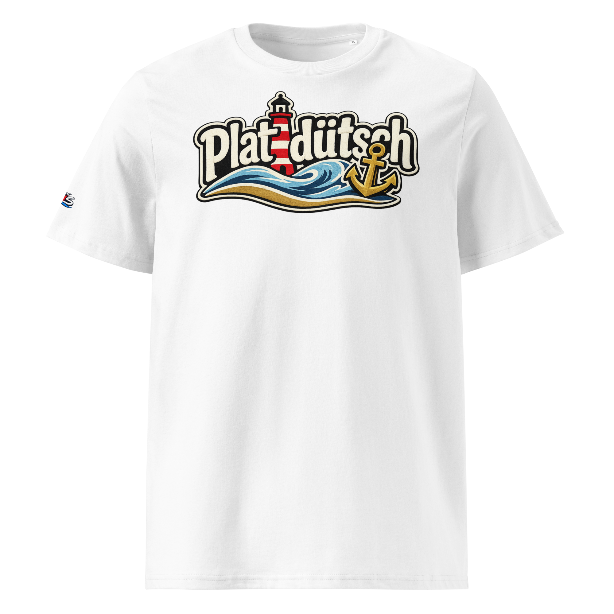 DTFlex Premium Men´s T-Shirt "Plattdütsch"