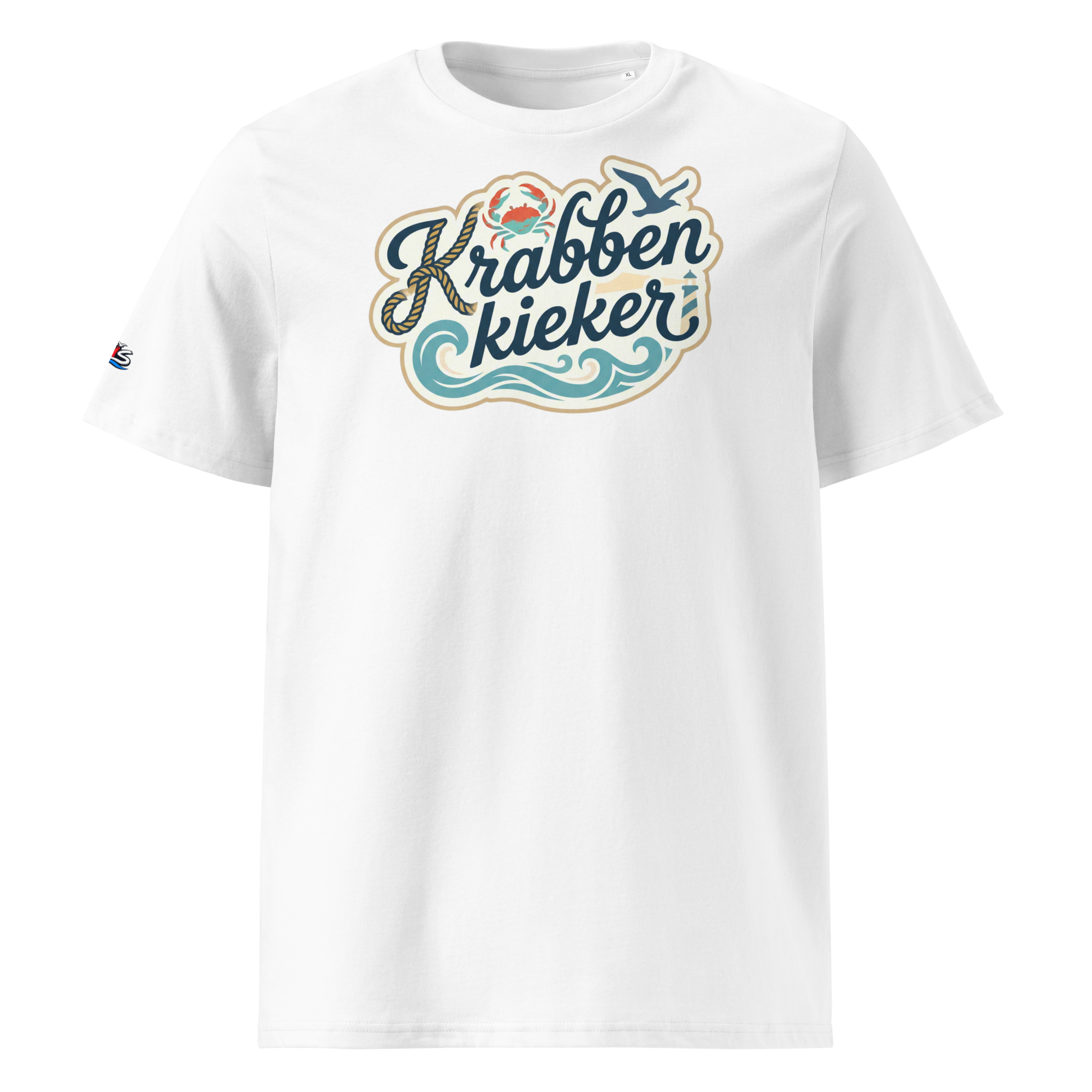 DTFlex Premium Men´s T-Shirt "Krabbenkieker"