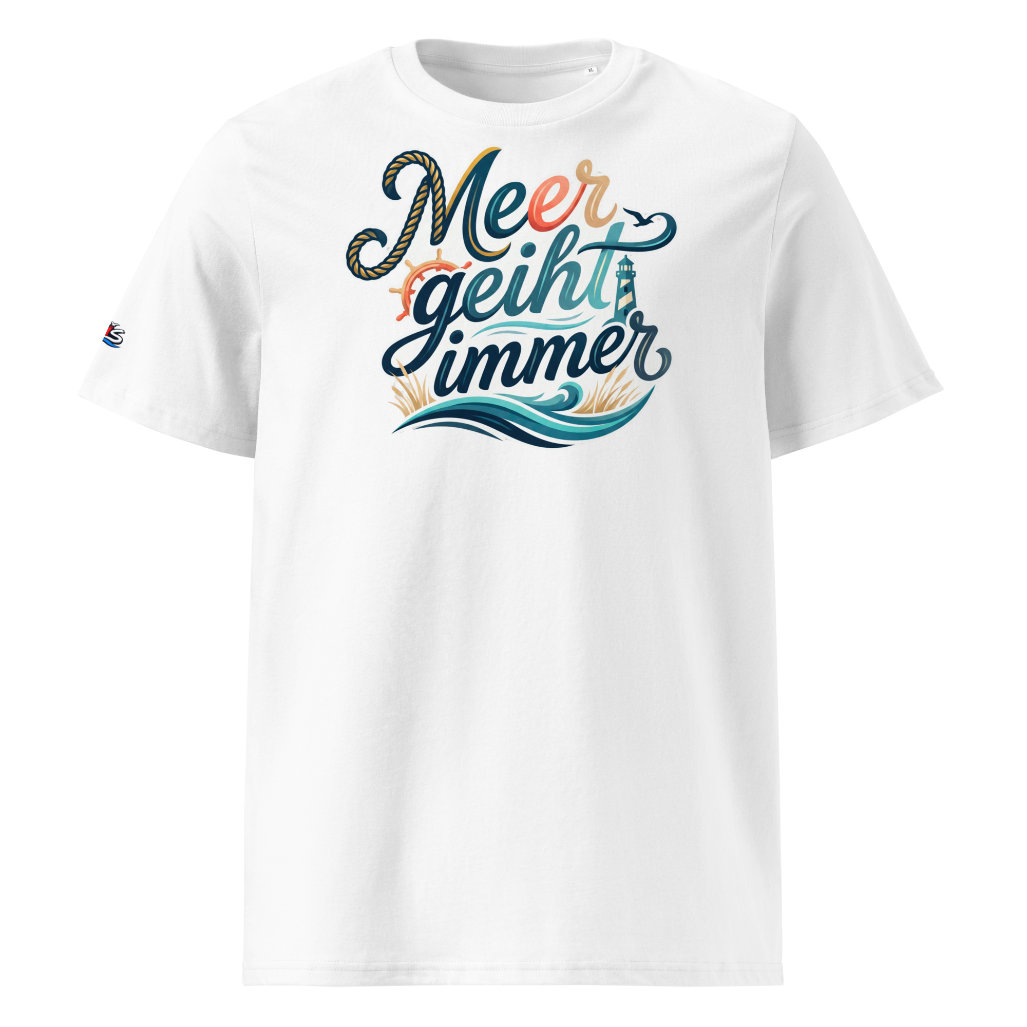 DTFlex Premium Men´s T-Shirt "Meer geht immer"