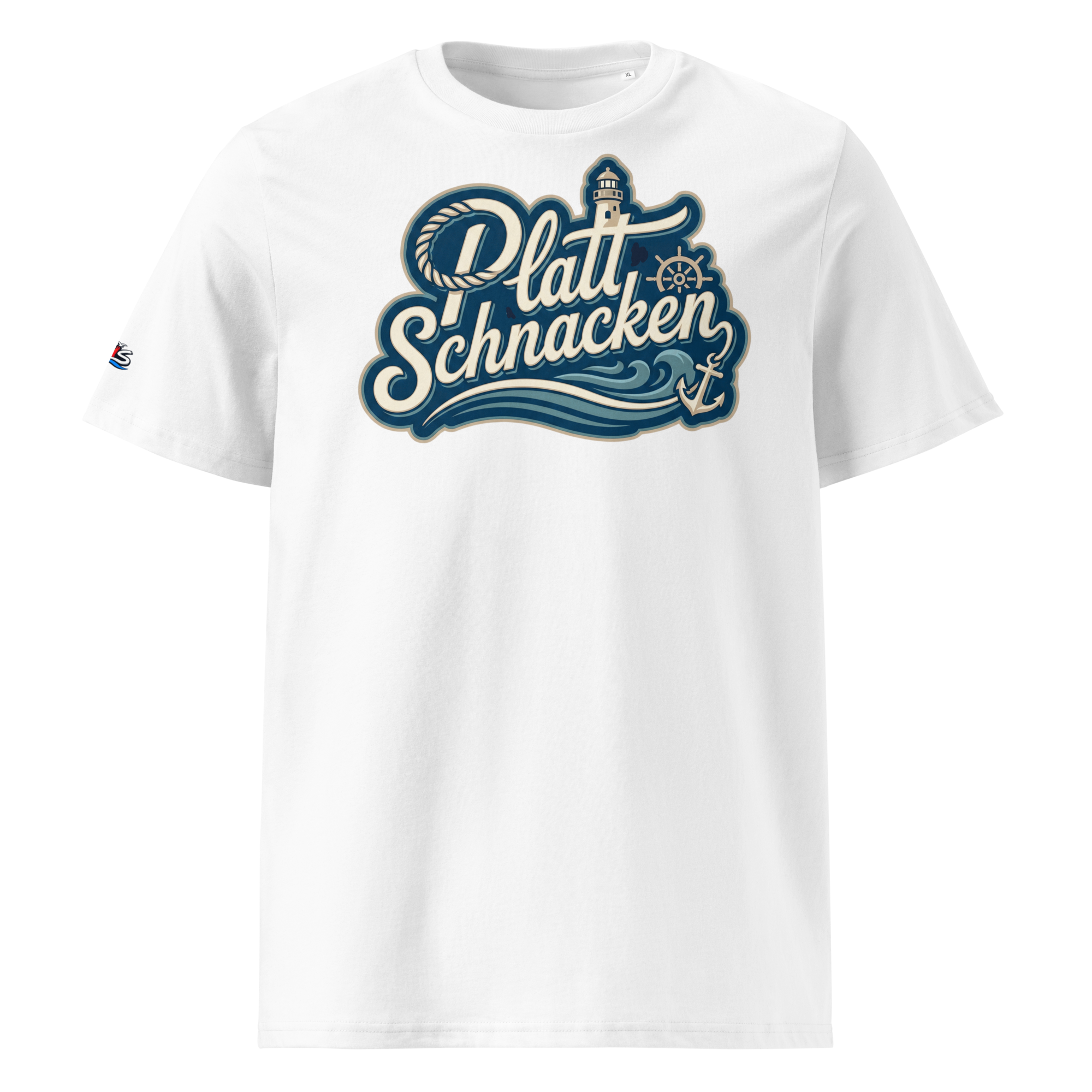 DTFlex Premium Men´s T-Shirt "Platt schnacken"