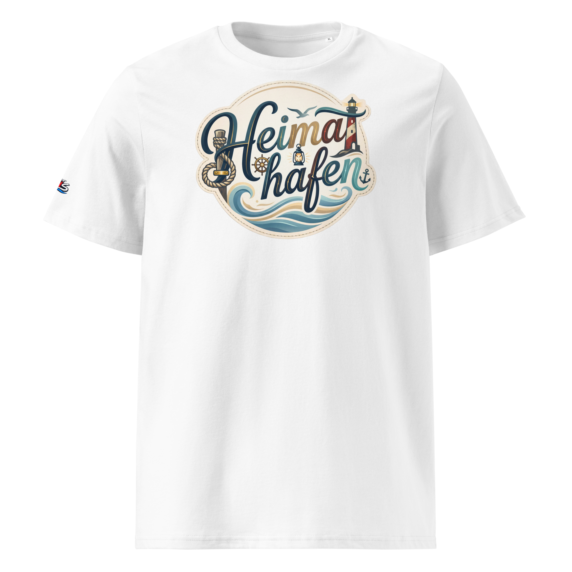 DTFlex Premium Men´s T-Shirt "Heimathafen"