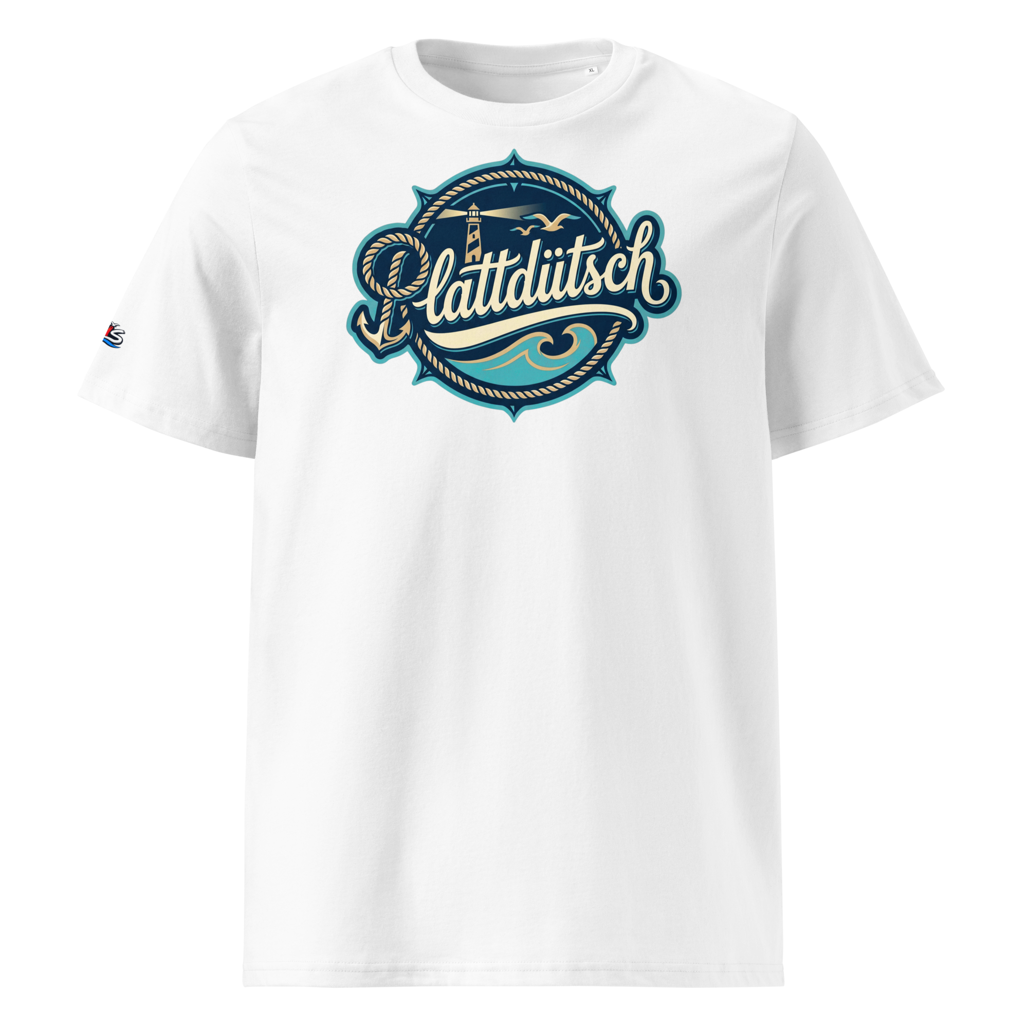 DTFlex Premium Men´s T-Shirt "Plattdütsch"