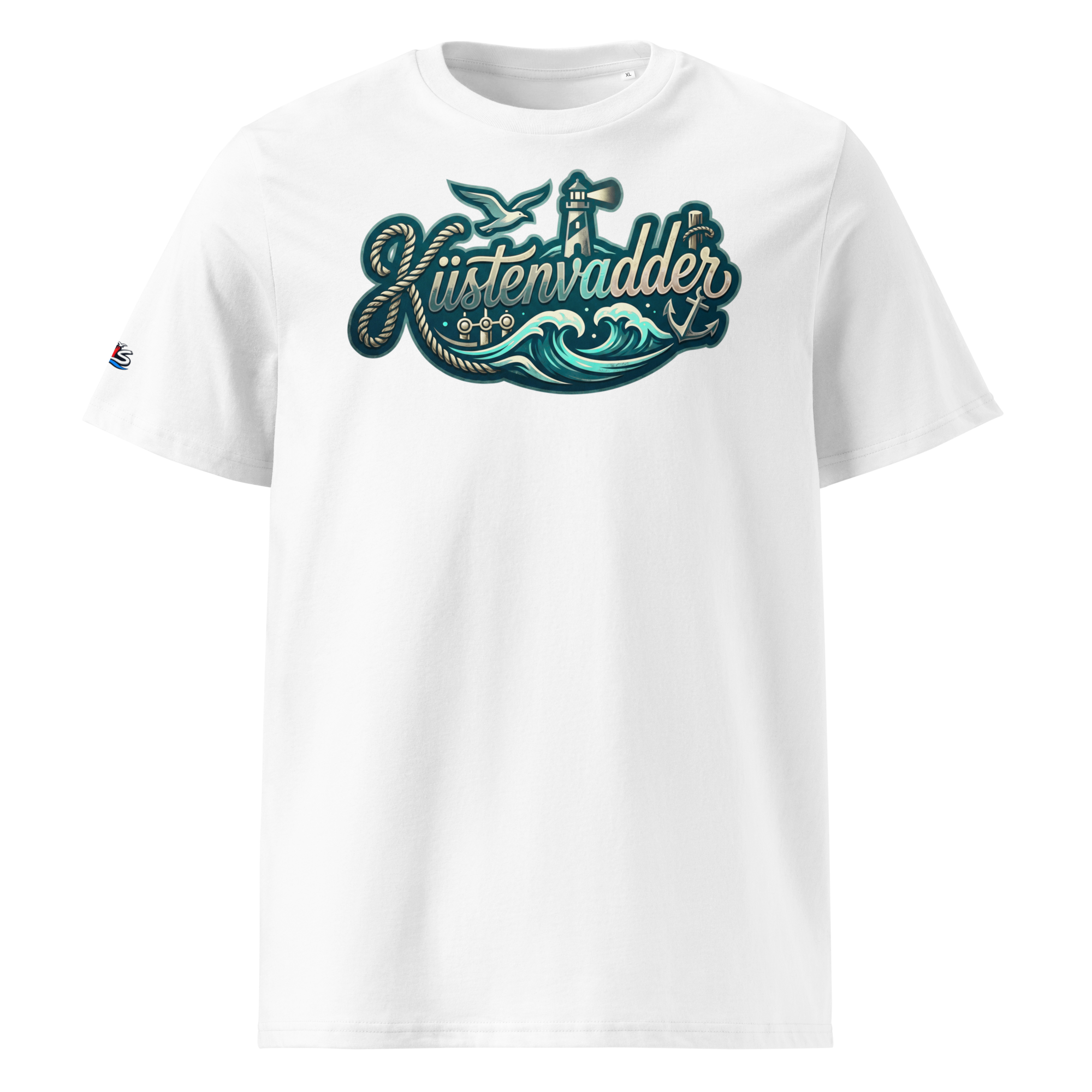 DTFlex Premium Men´s T-Shirt "Küstevadder"