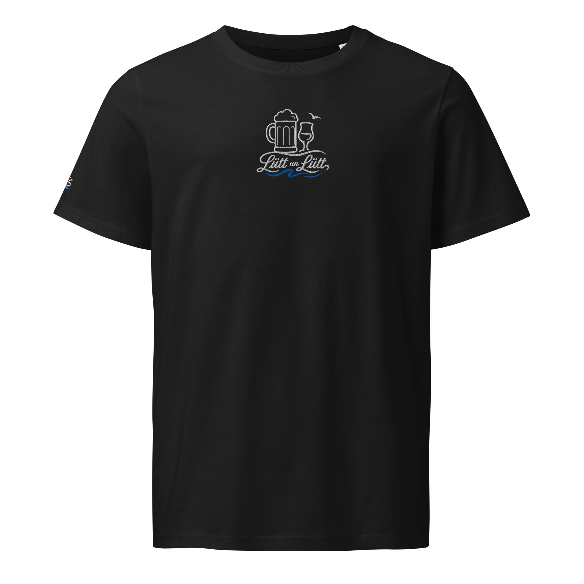 Men Premium T-Shirt "Lütt un Lütt"