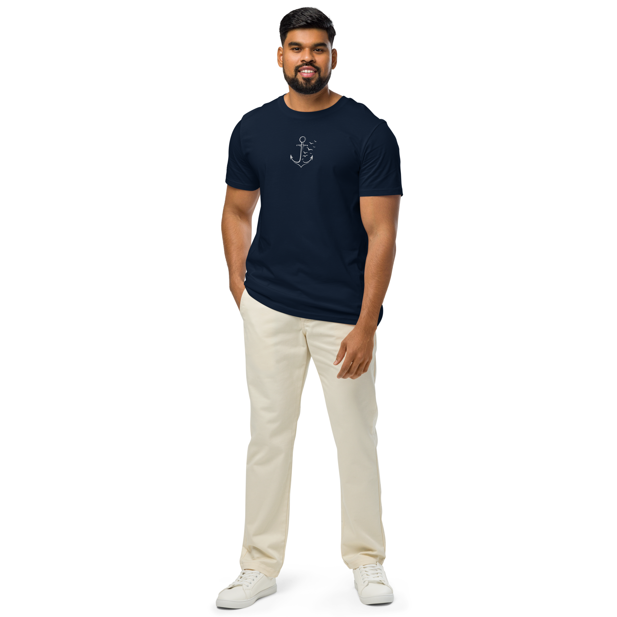 Men Premium T-Shirt "Möwenanker"