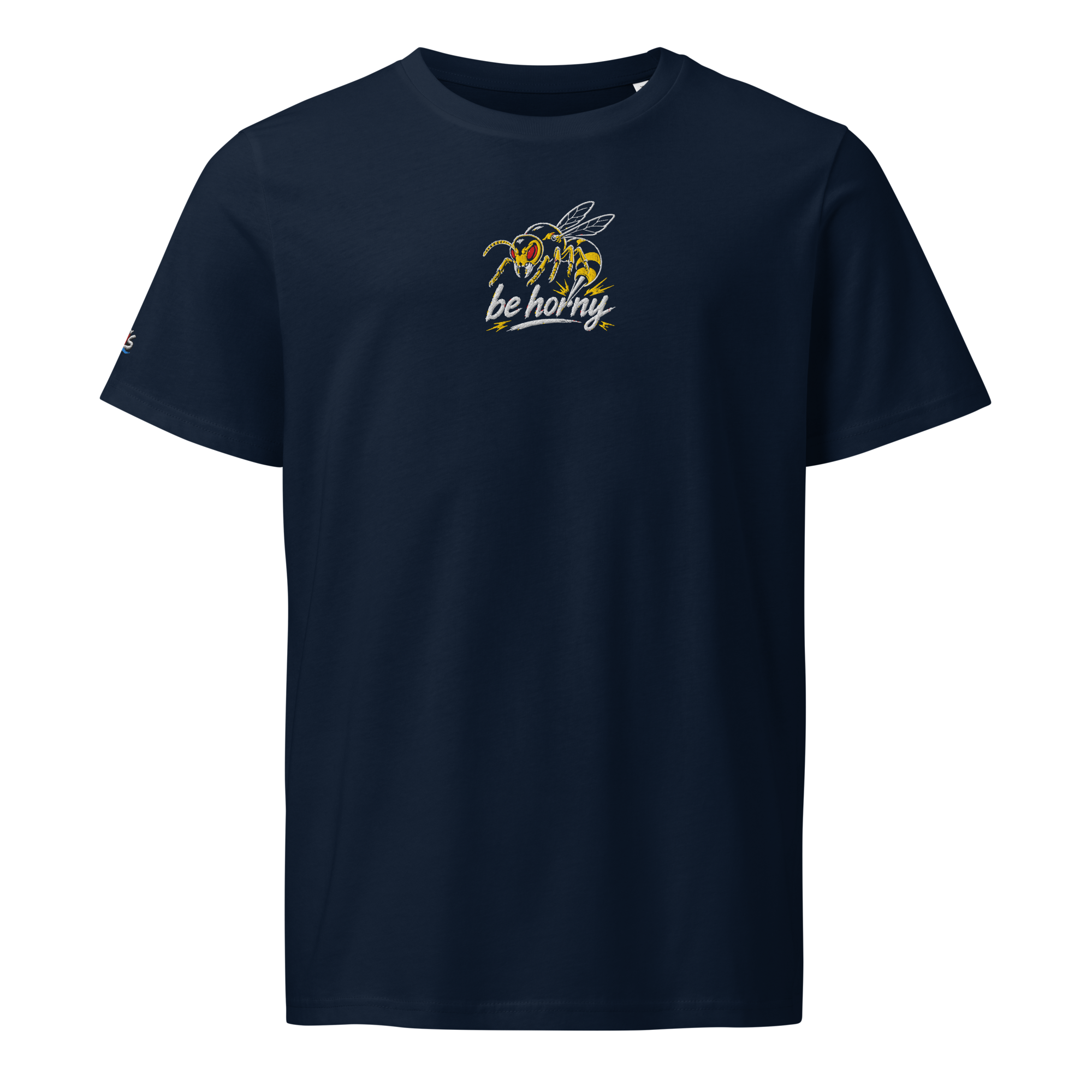 Men Premium T-Shirt "Be Horny Hornisse"