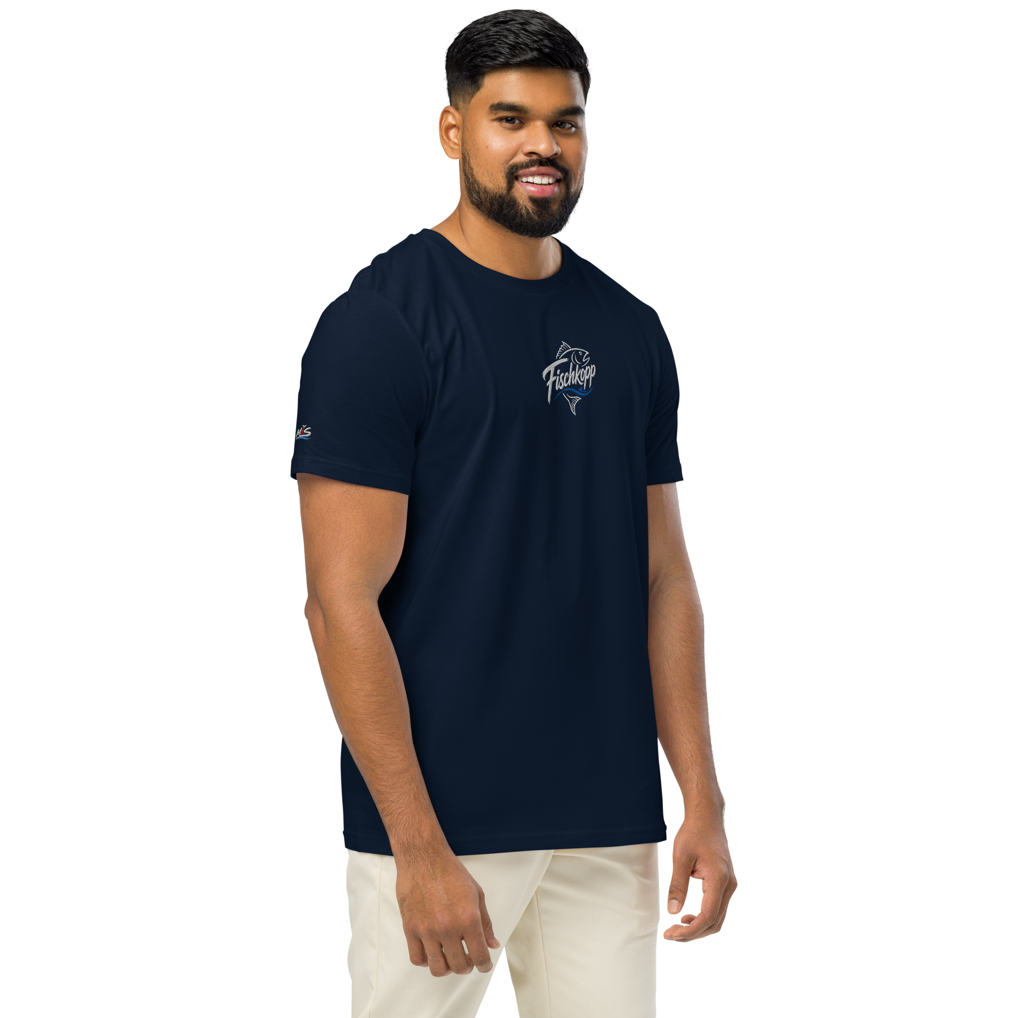 Men Premium T-Shirt "Fischkopp"