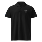 Men´s polo shirt "Meerzeit" gestickt