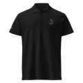 Men´s polo shirt "Möwenanker" gestickt