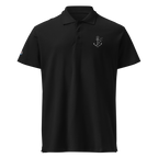Men´s polo shirt "Möwenanker" gestickt