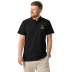 Men´s polo shirt "Seepferd" gestickt